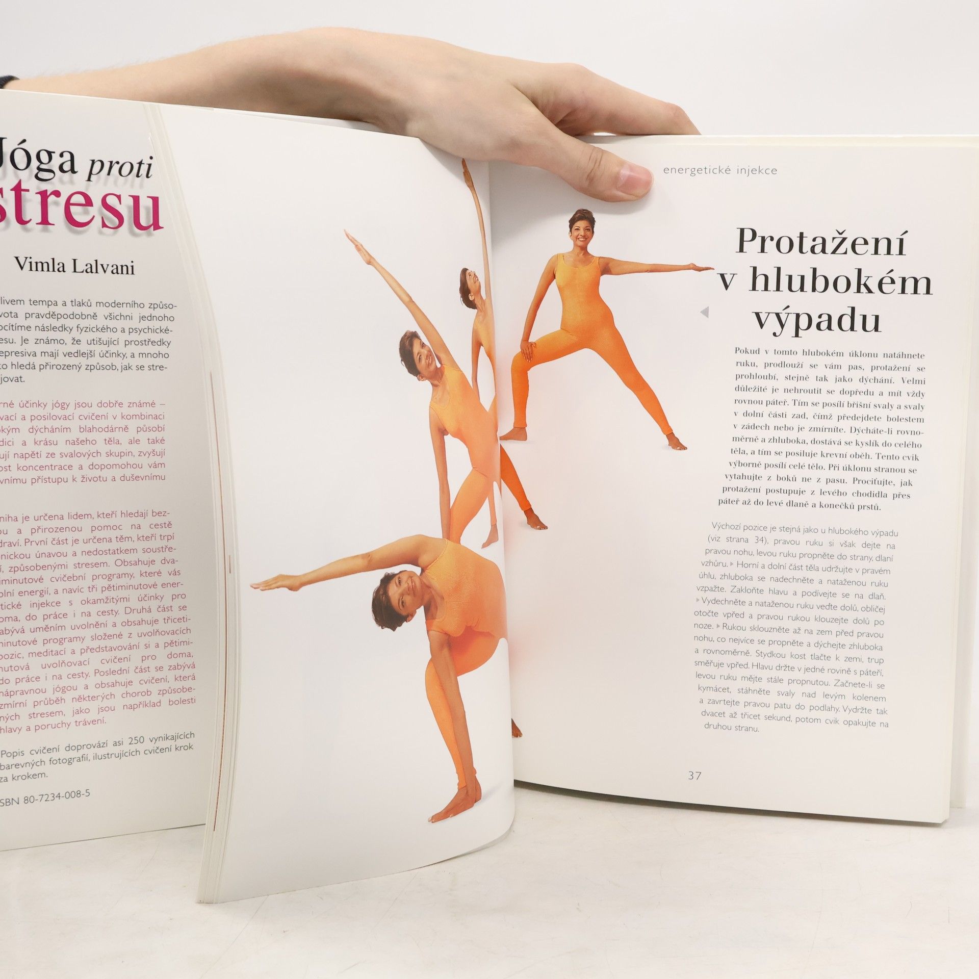 Vimla Lalvani Jóga proti stresu