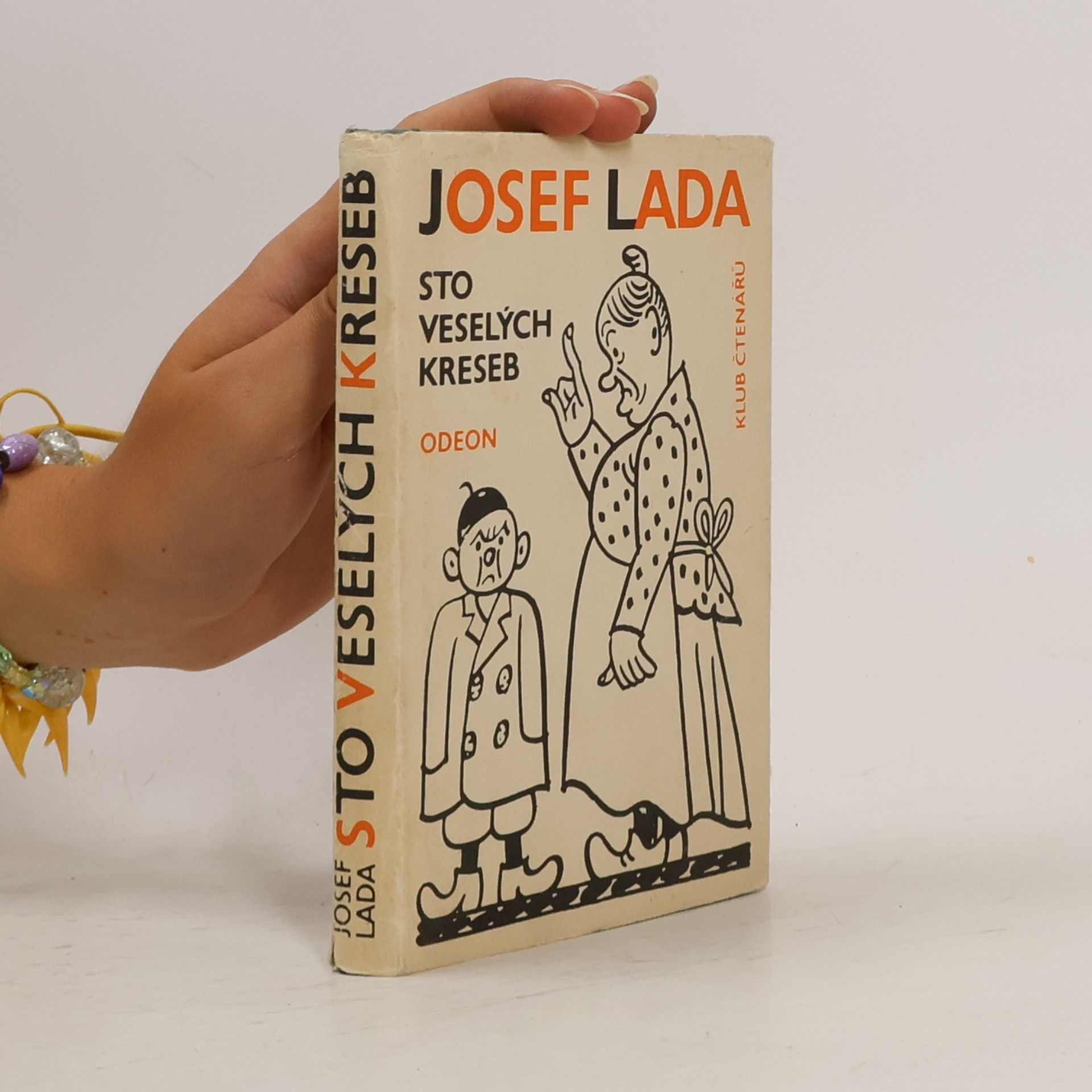 Josef Lada Sto veselých kreseb