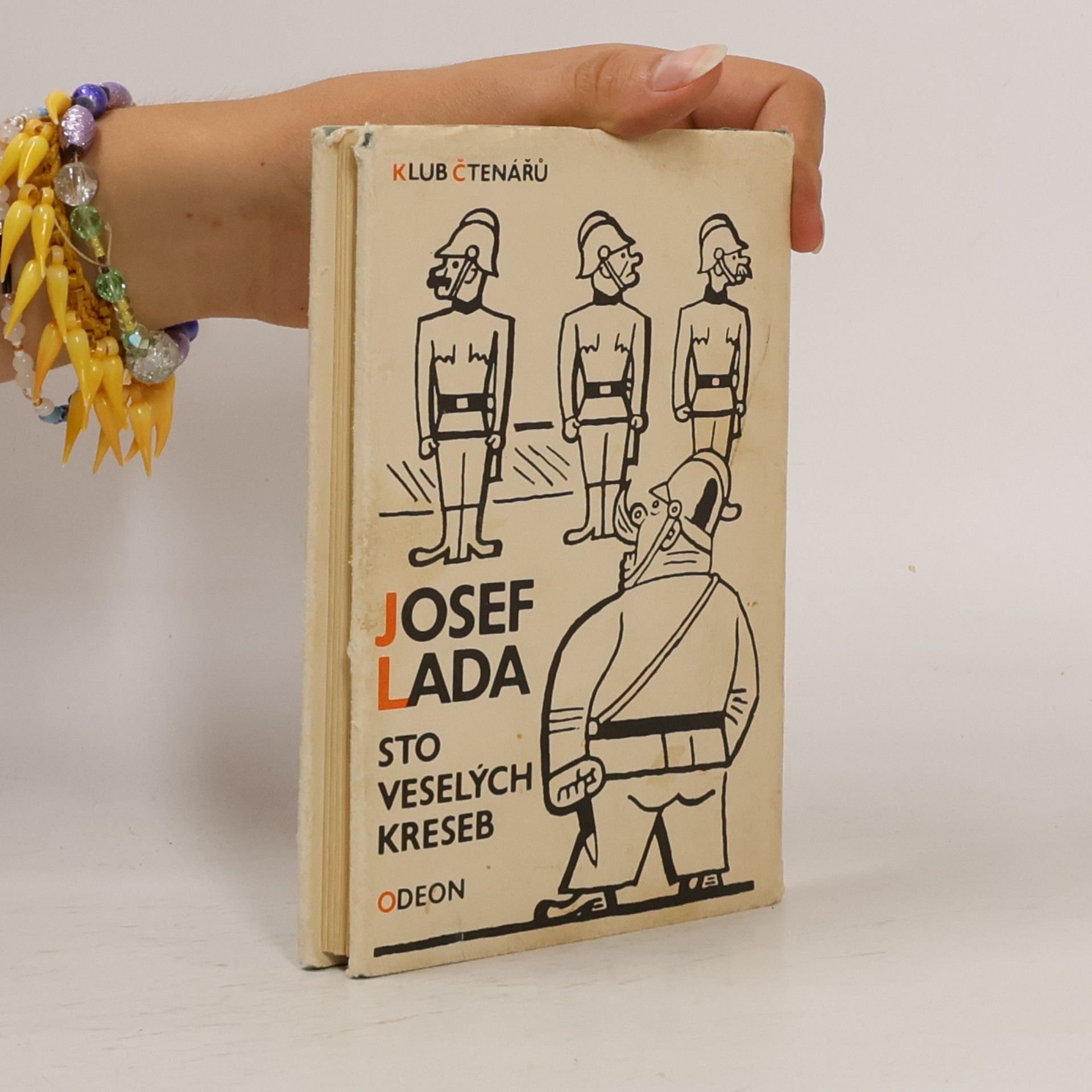 Josef Lada Sto veselých kreseb
