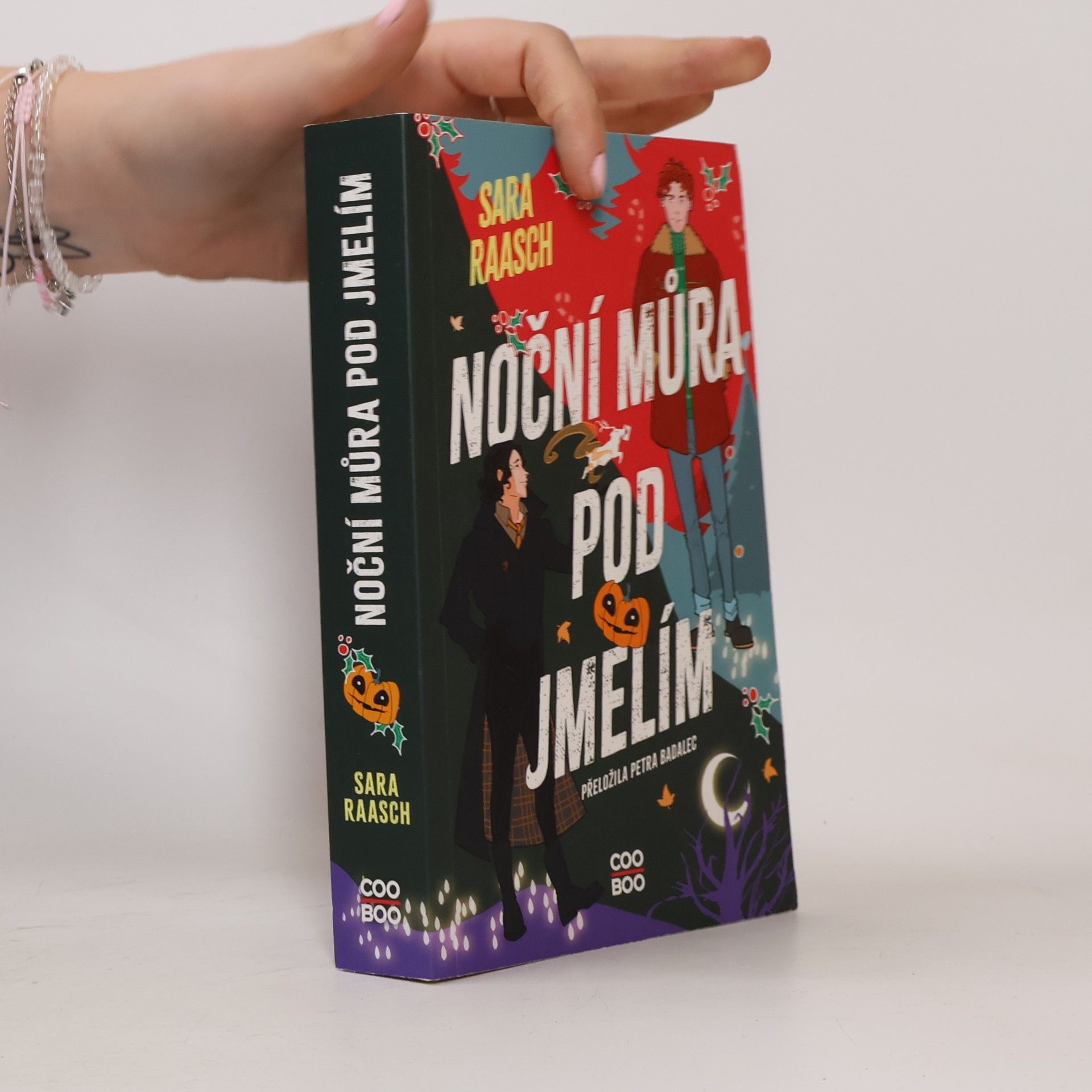 Sara Raasch Noční můra pod jmelím