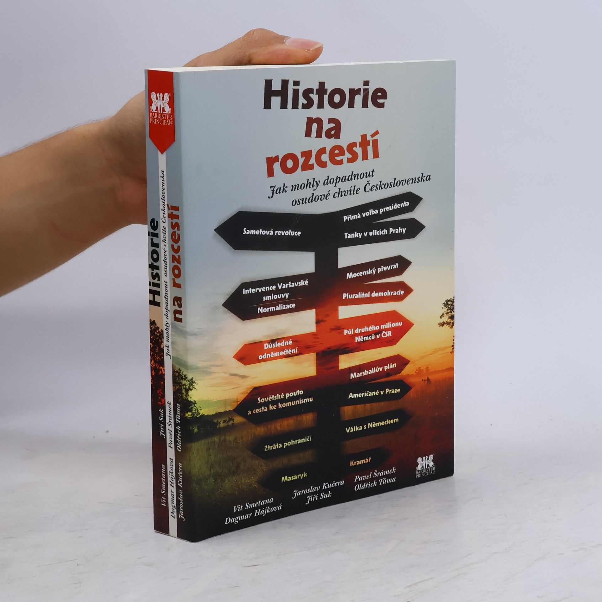 Vít Smetana Historie na rozcestí
