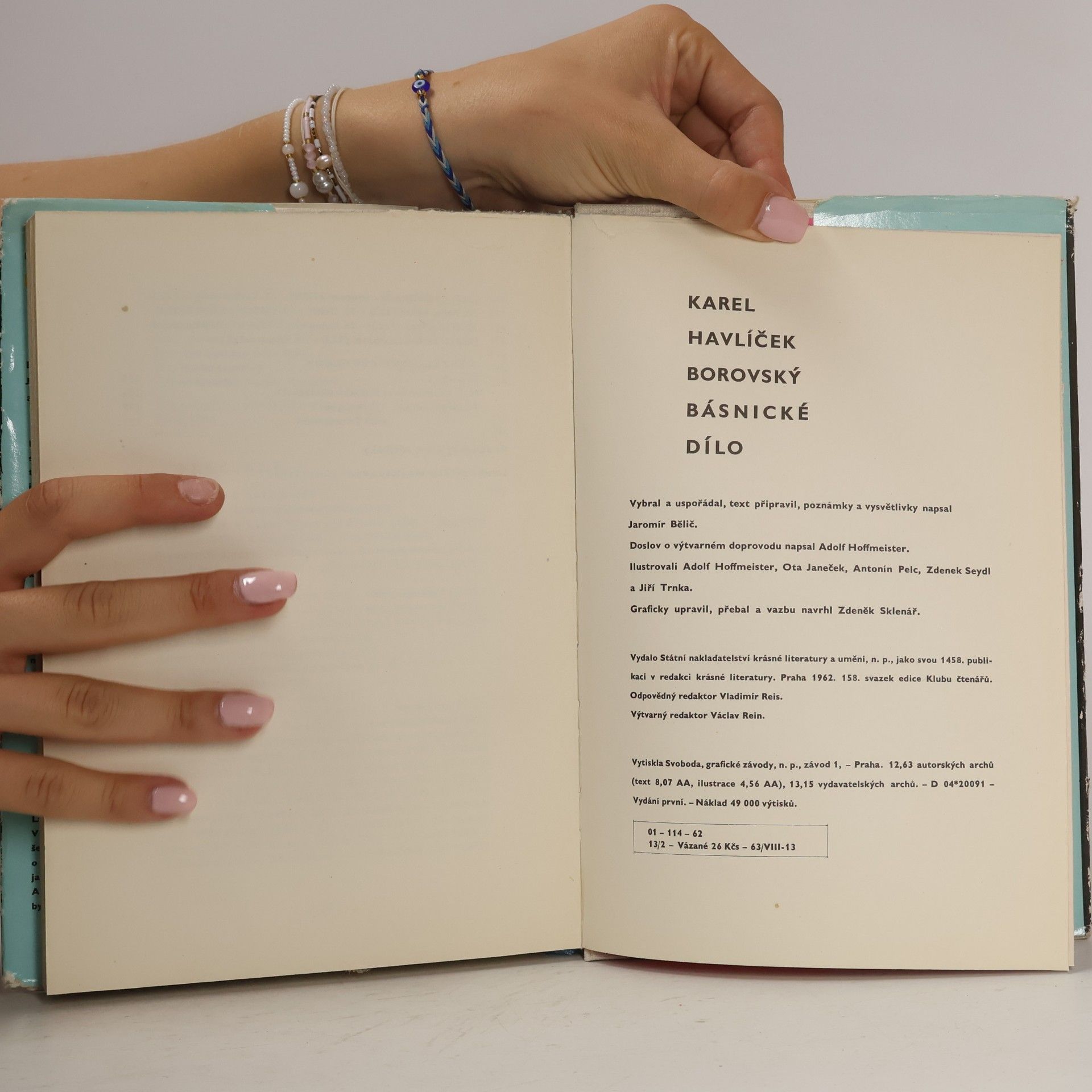 Karel Havlíček Borovský Básnické dílo
