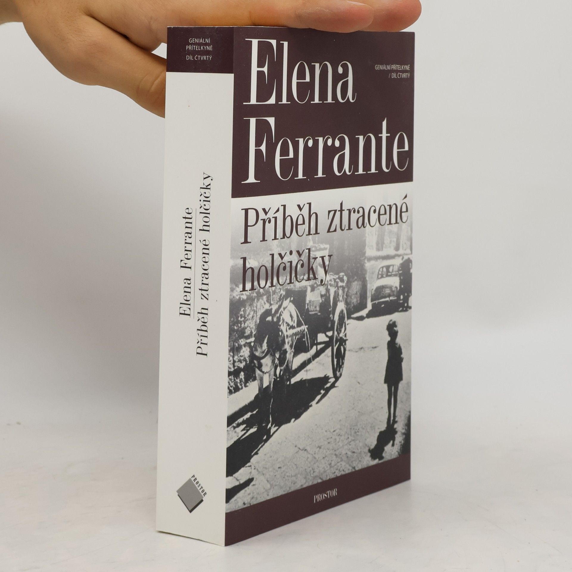 Elena Ferrante Příběh ztracené holčičky. Geniální přítelkyně. 4. díl