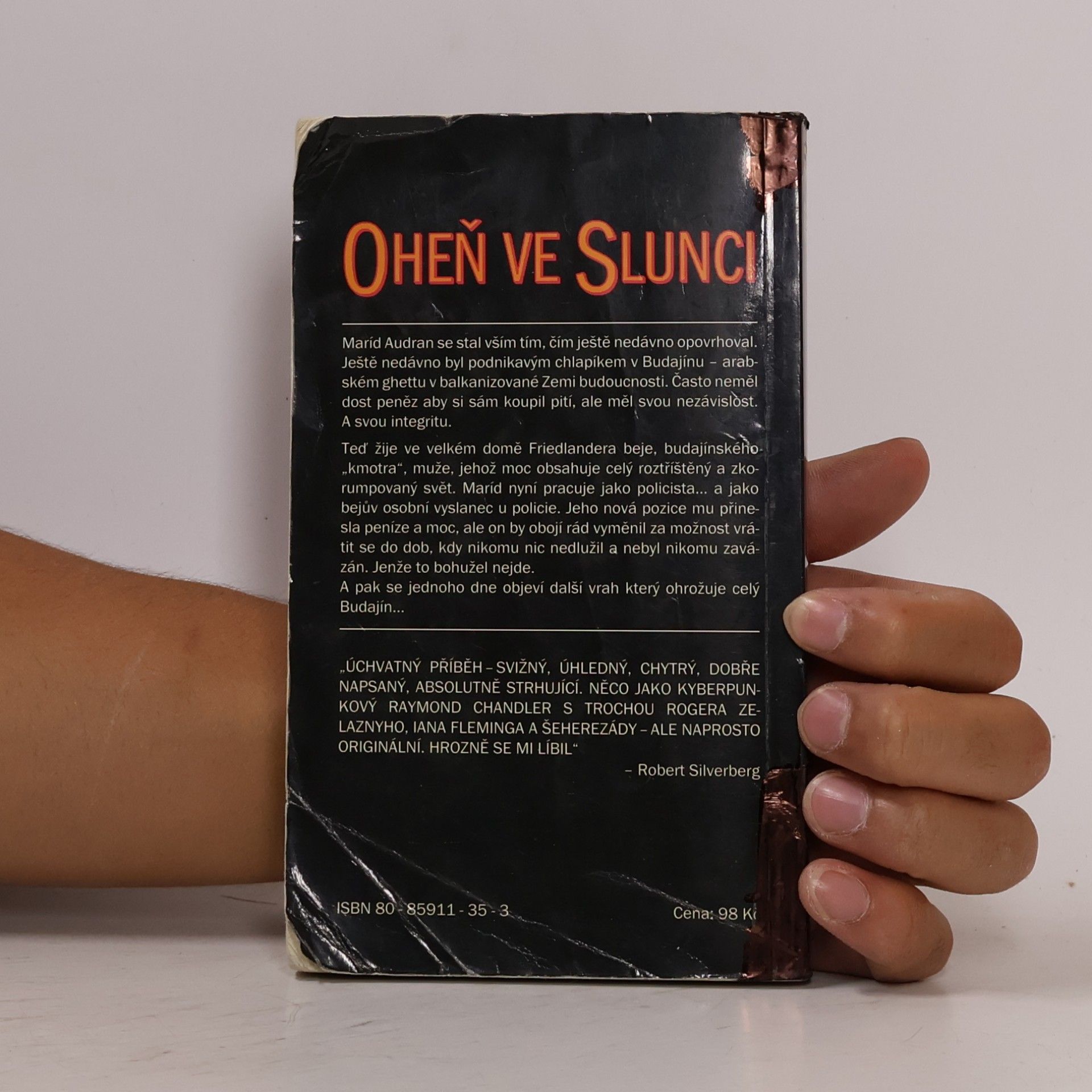 George Alec Effinger Oheň ve Slunci