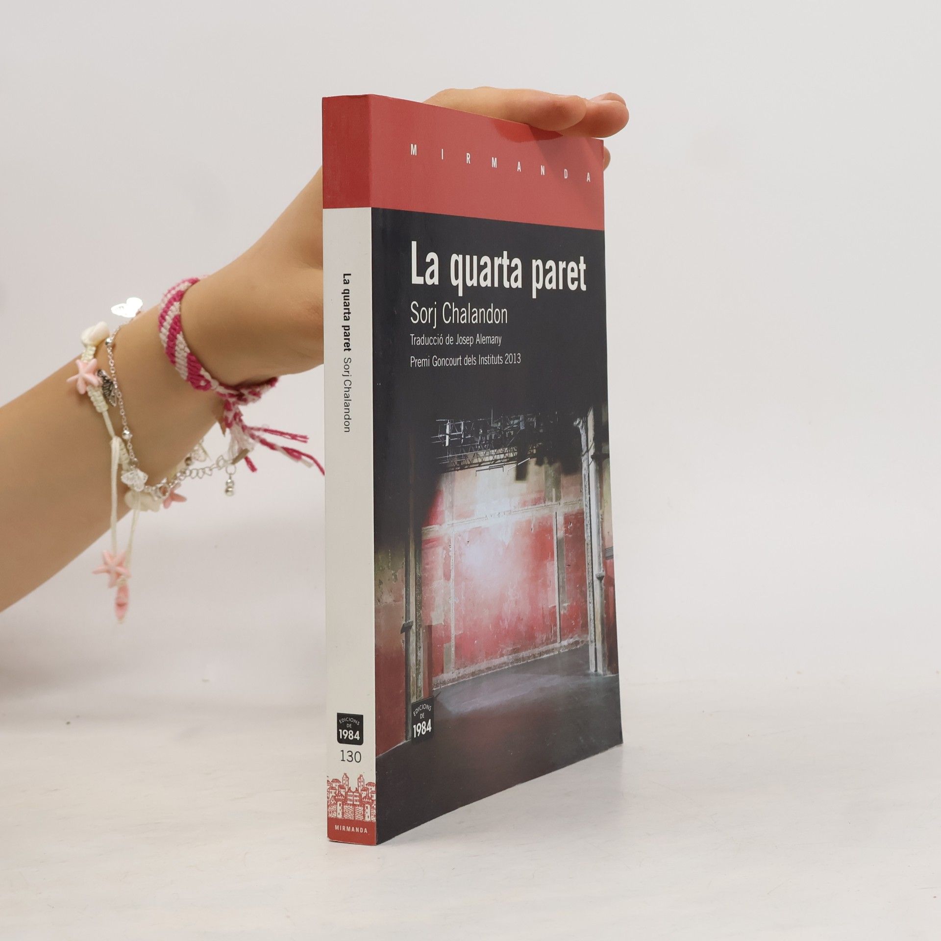 Josep Alemany Castells Mirmanda - 130: La quarta paret