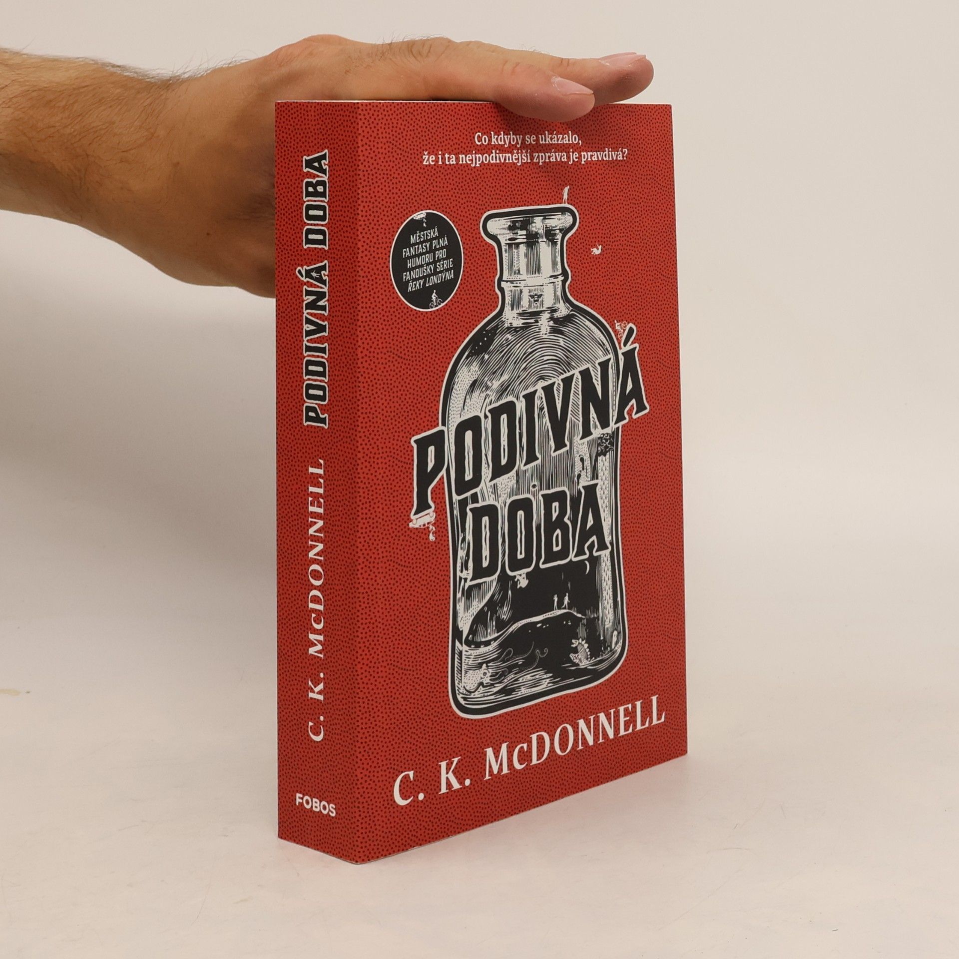 Caimh McDonnell Podivná doba