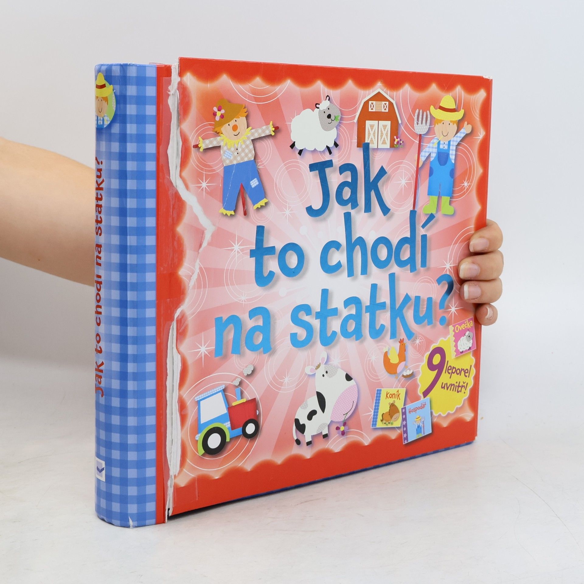 Collectif d'auteurs Jak to chodí na statku?