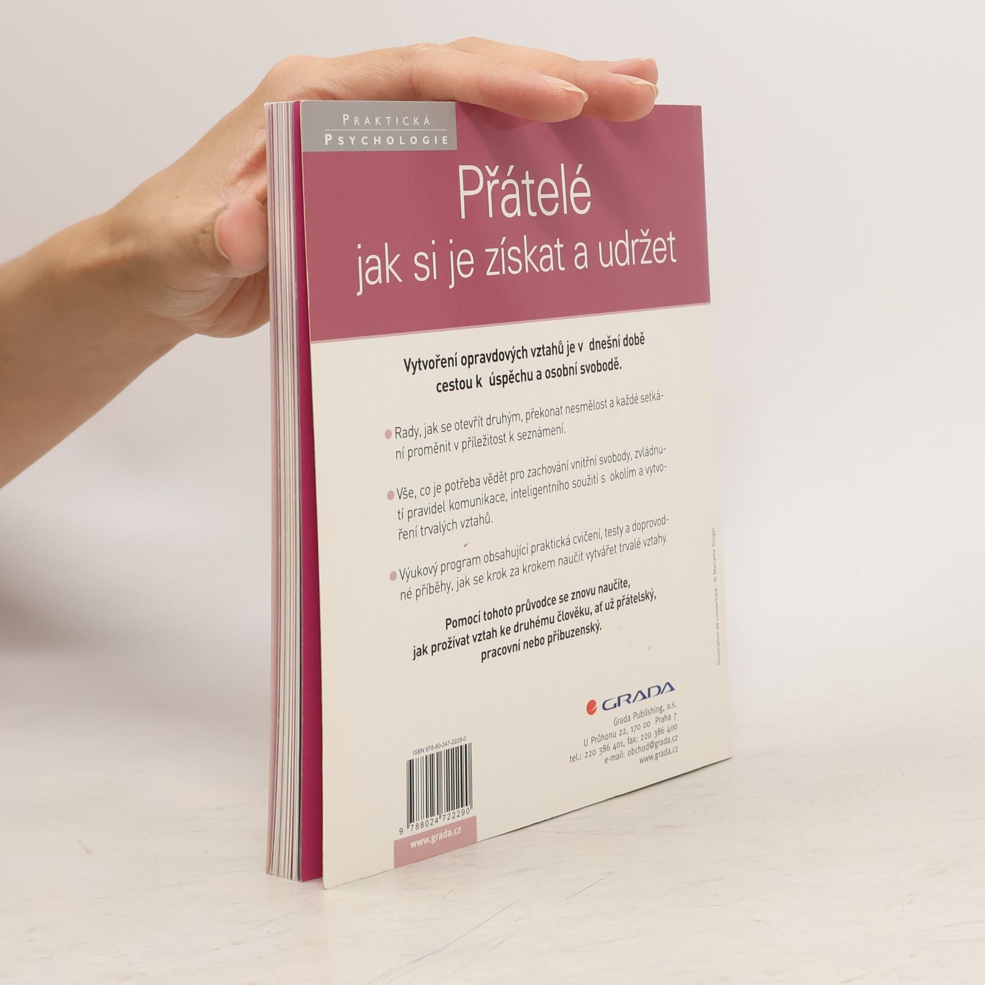 Pascale de Lomas Přátelé - jak si je získat a udržet