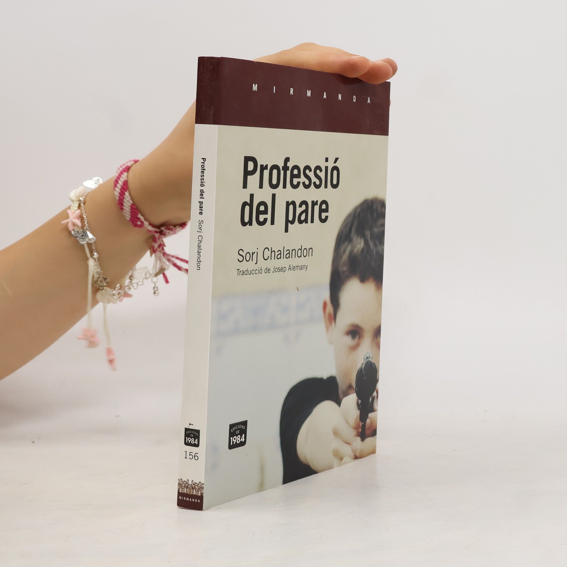 Sorj Chalandon Professió del pare