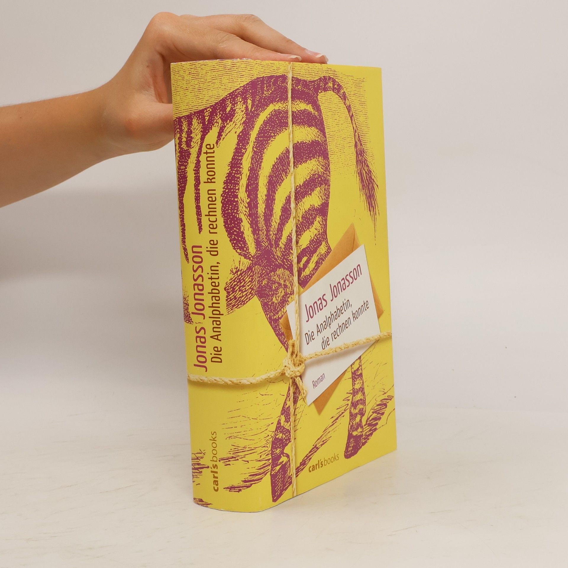 Jonas Jonasson Die Analphabetin, die rechnen konnte