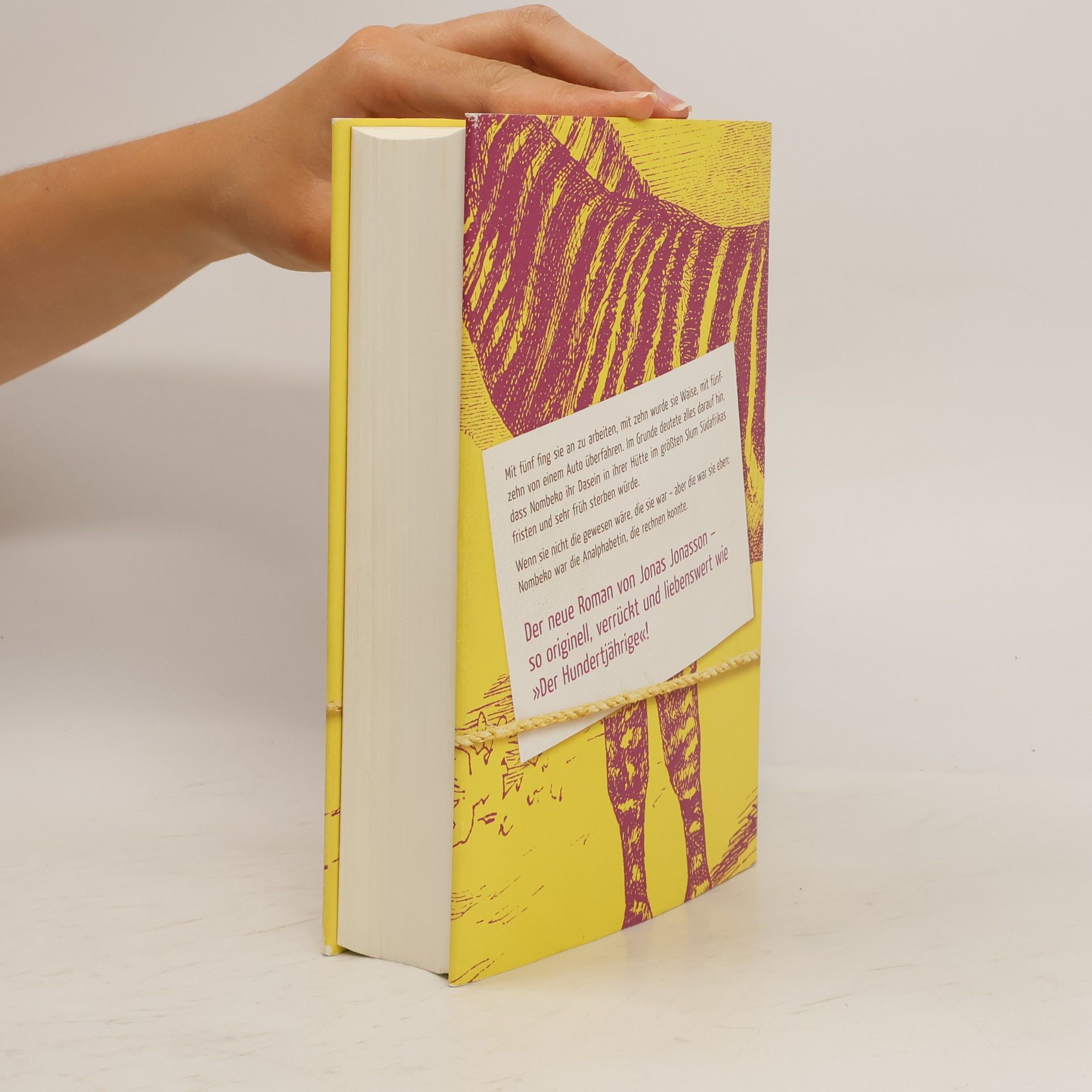 Jonas Jonasson Die Analphabetin, die rechnen konnte
