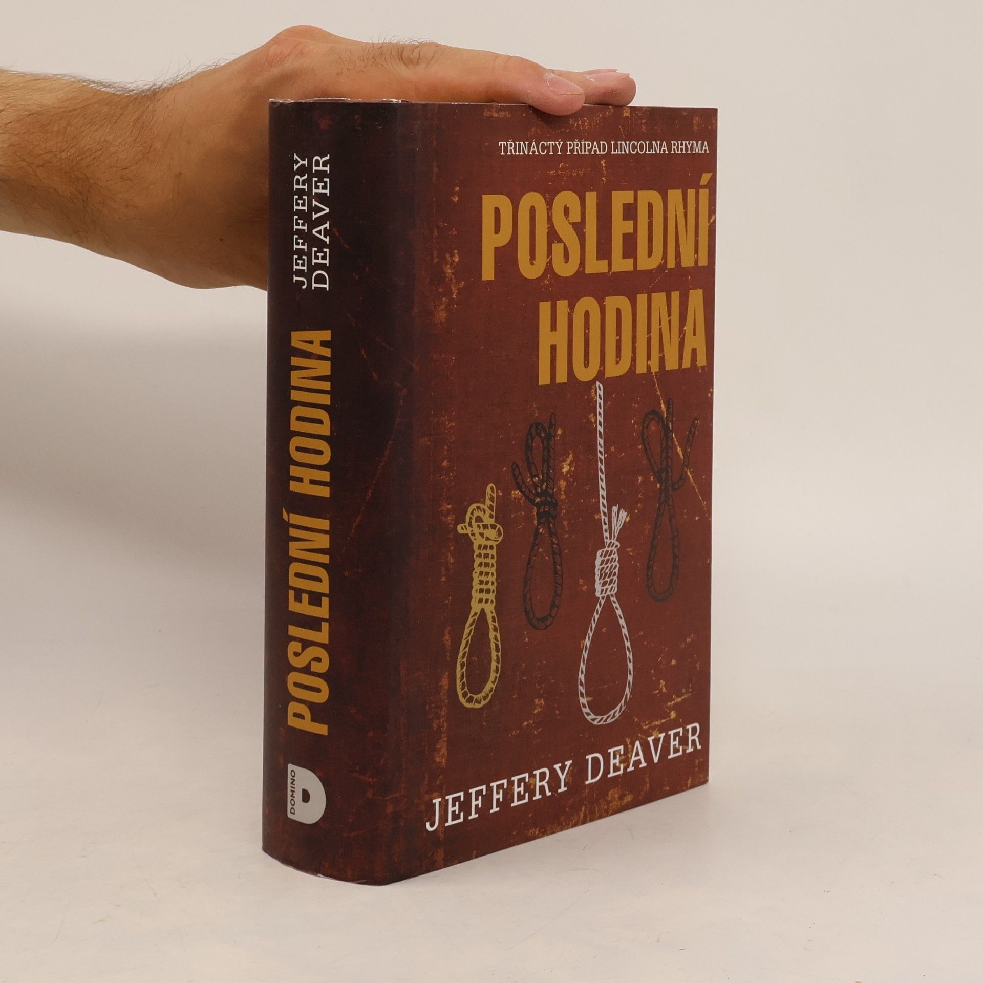 Jeffery Deaver Poslední hodina