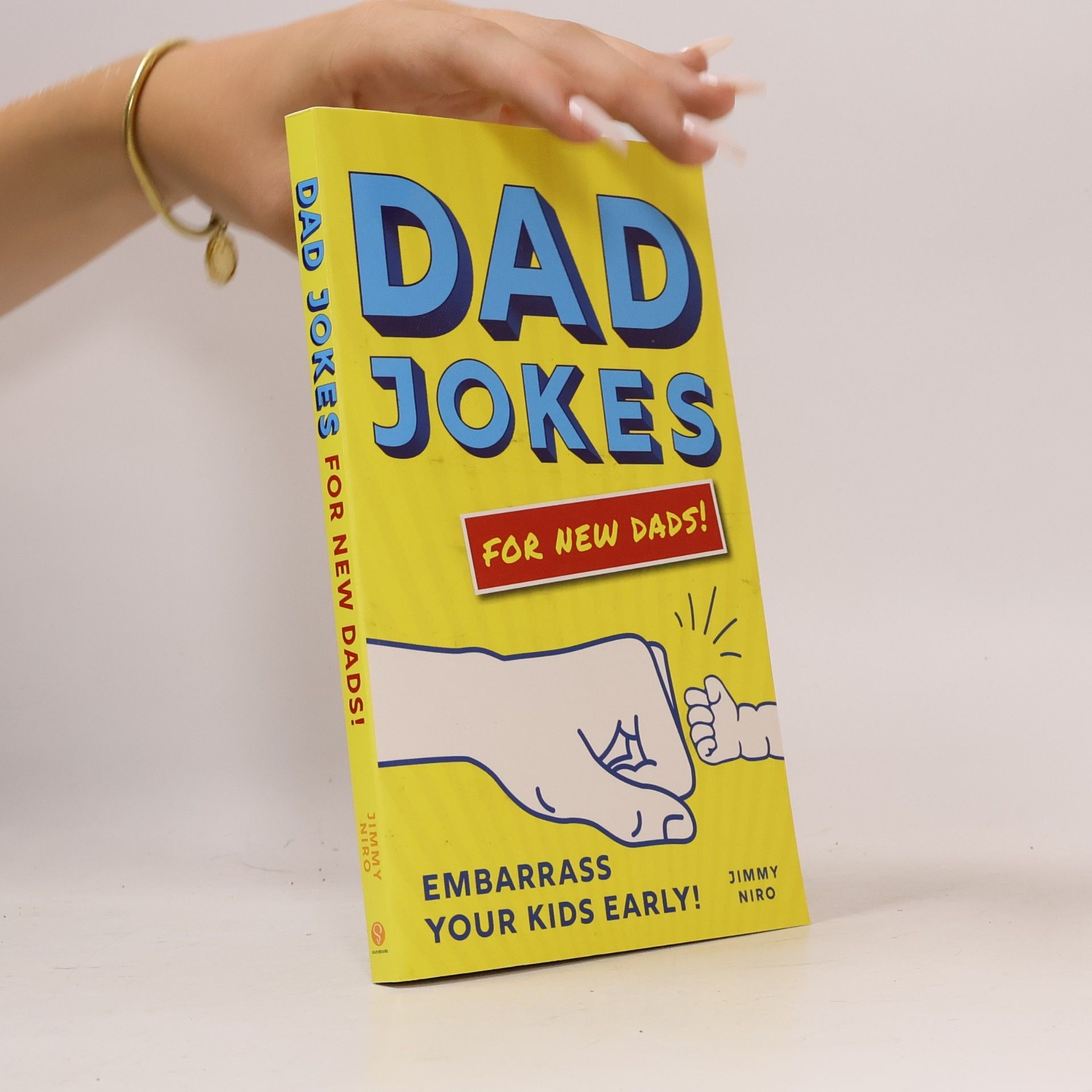 Jimmy Niro Dad Jokes for New Dads