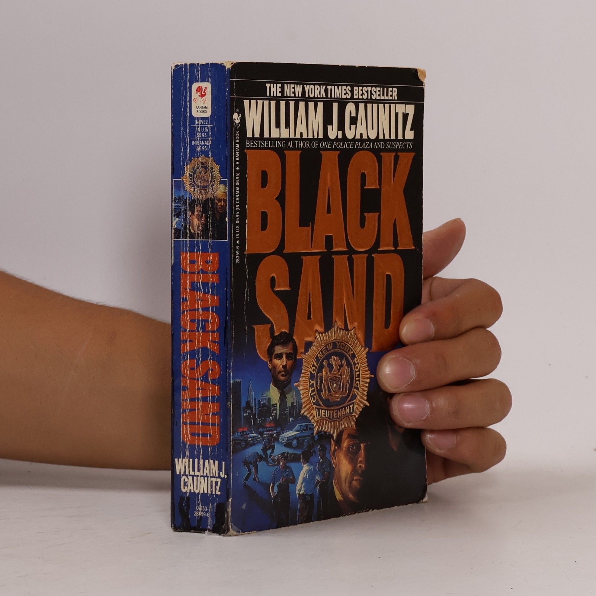William J. Caunitz Black Sand