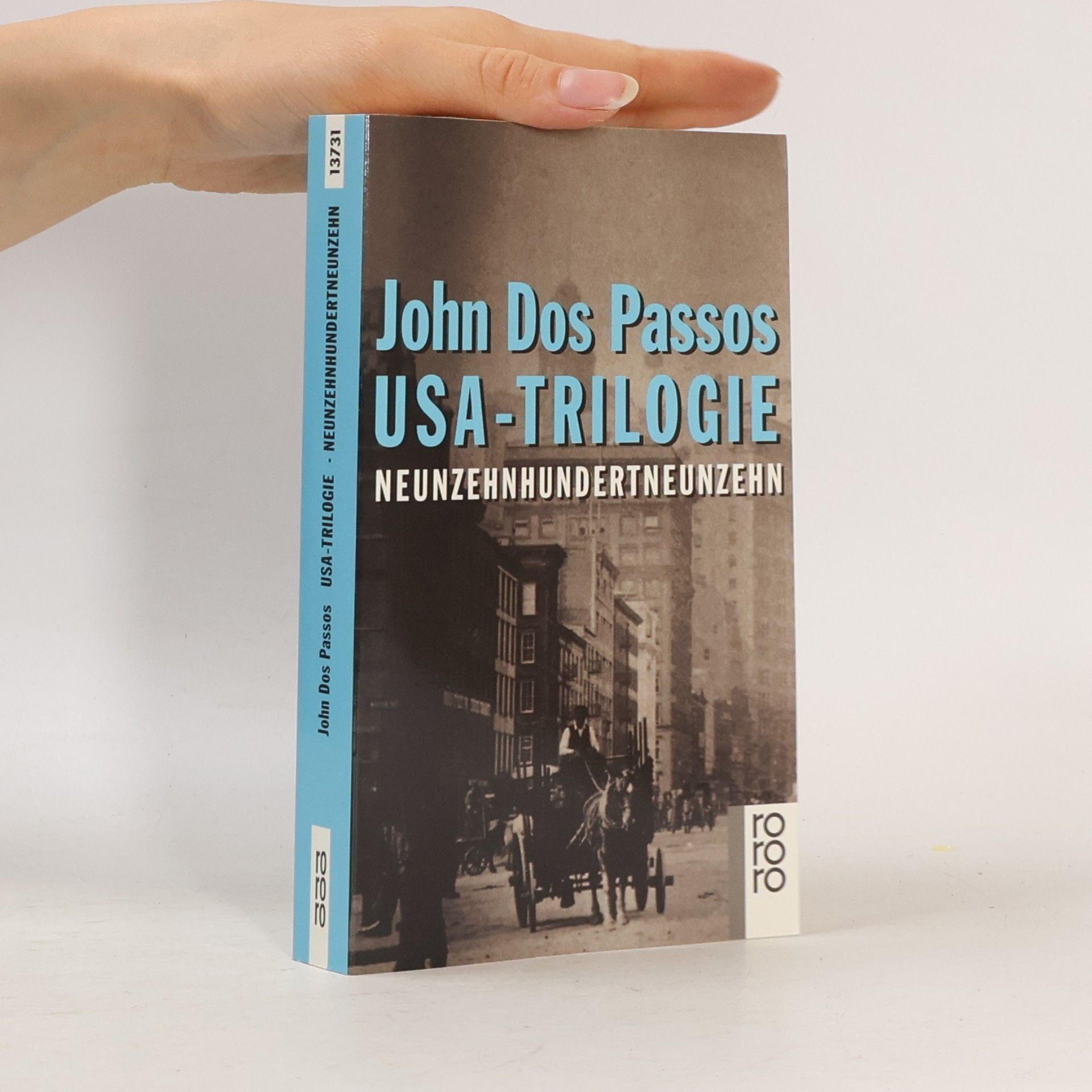 John Dos Passos USA-Trilogie