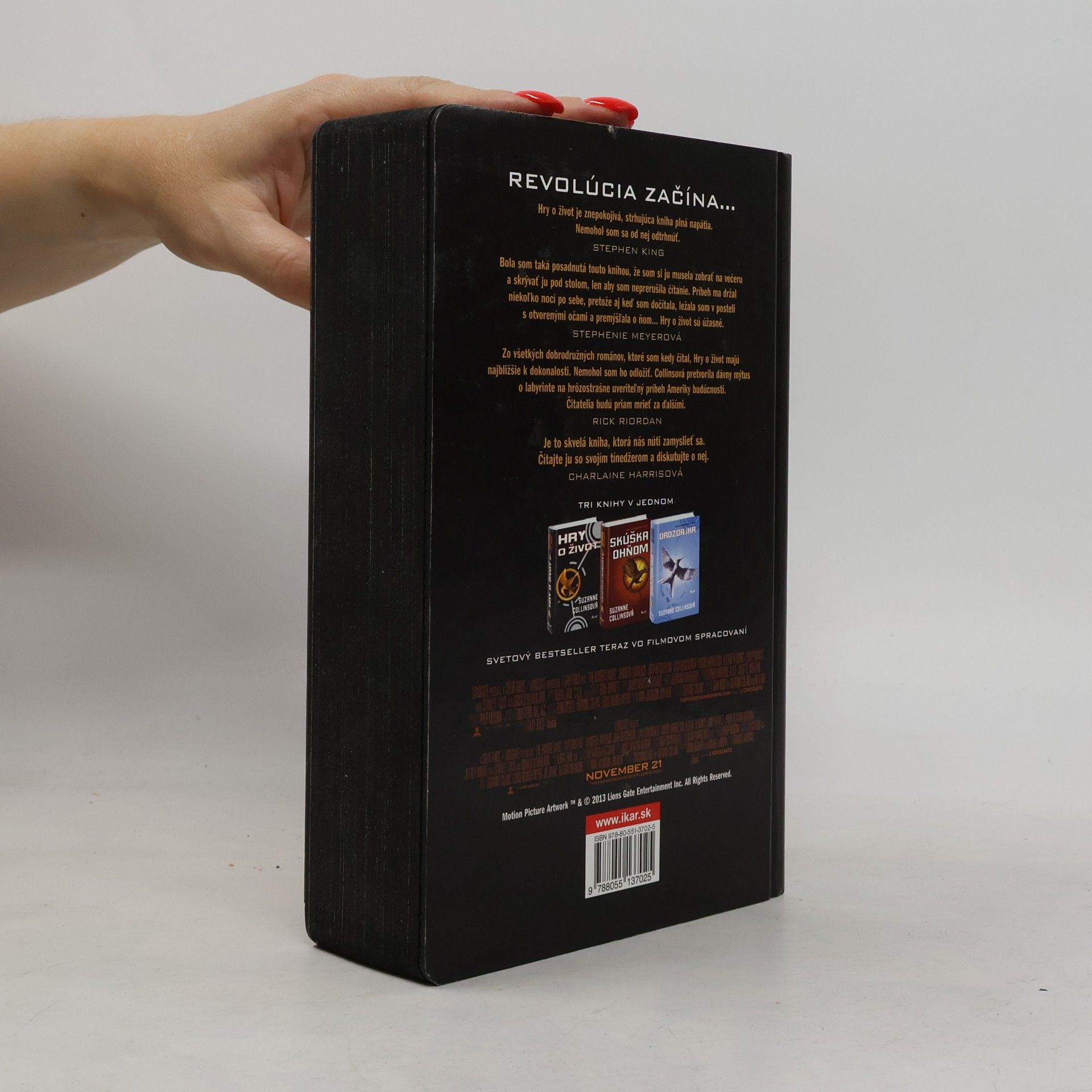 Suzanne Collinsová Hry o život Skúška ohňom