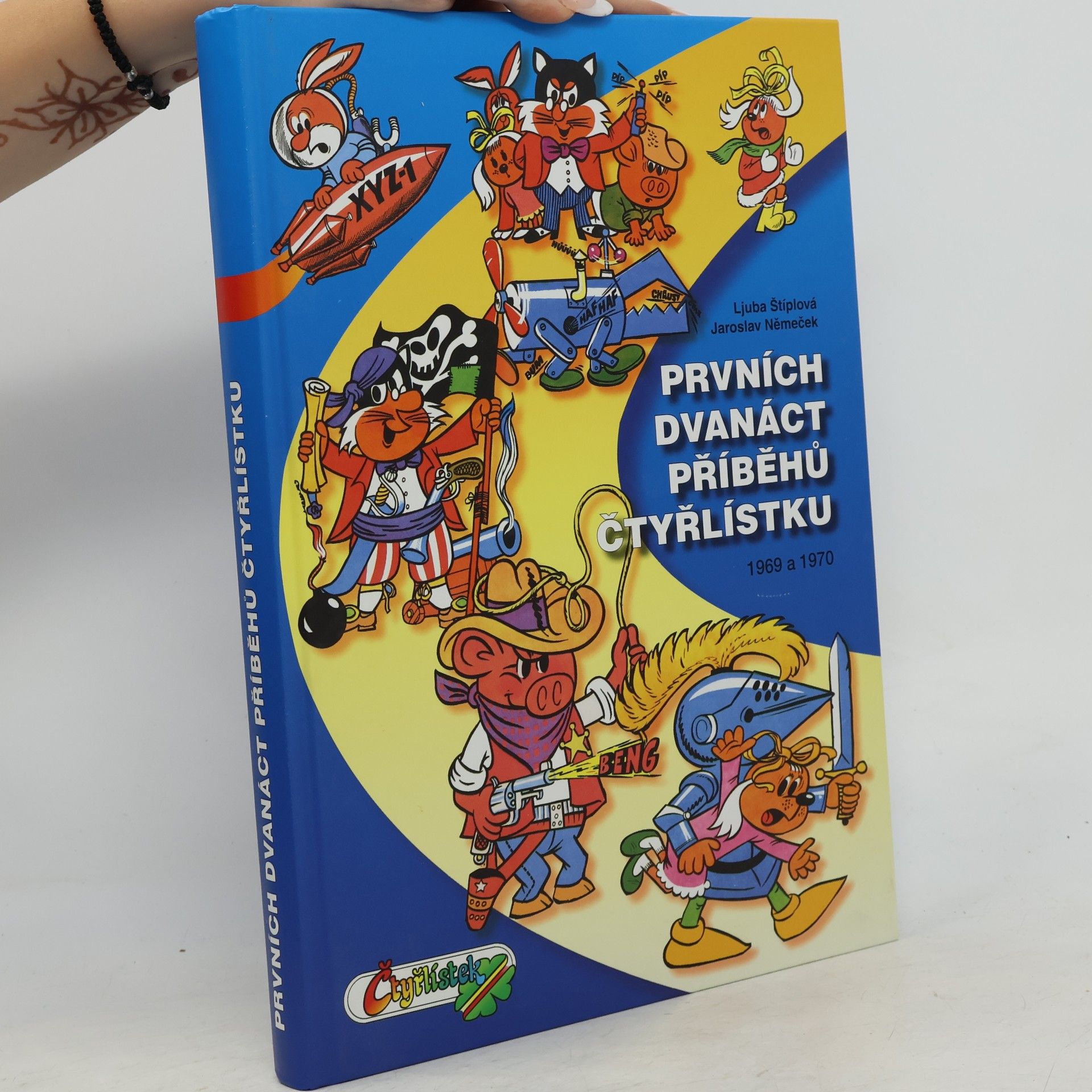 Prvních dvanáct příběhů Čtyřlístku 1969-1970