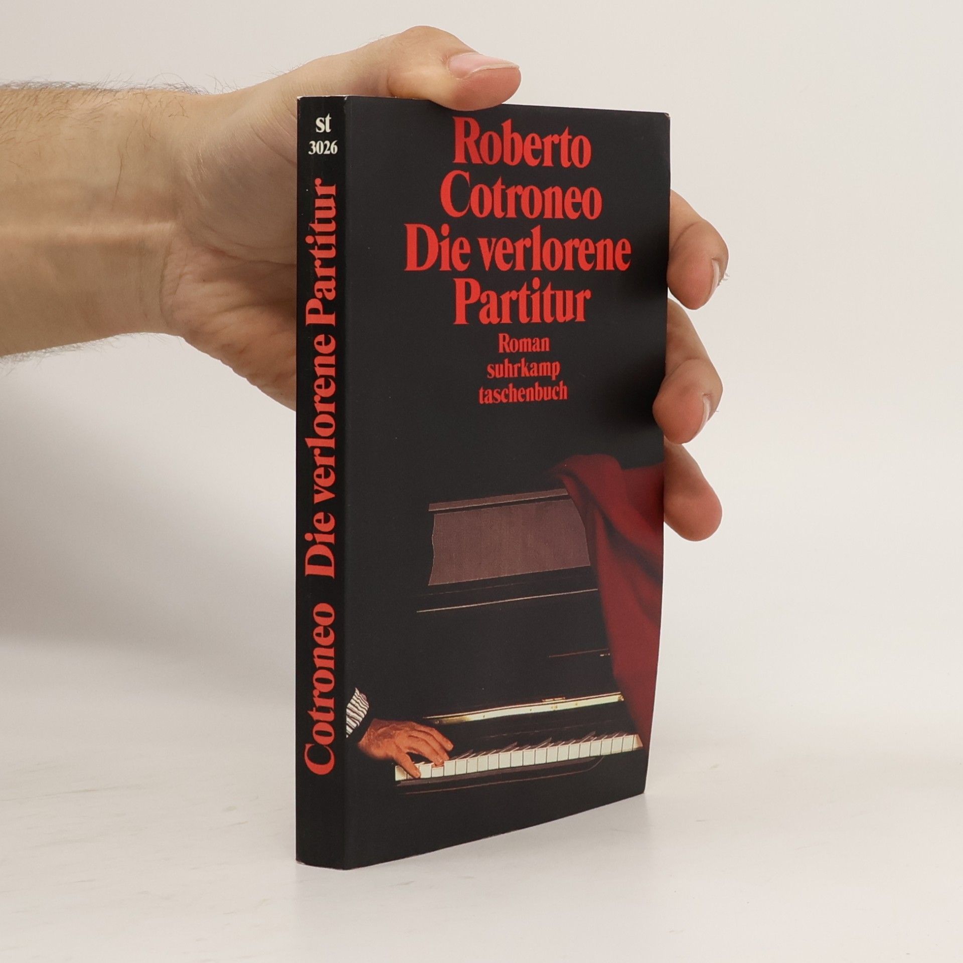 Roberto Cotroneo Die verlorene Partitur