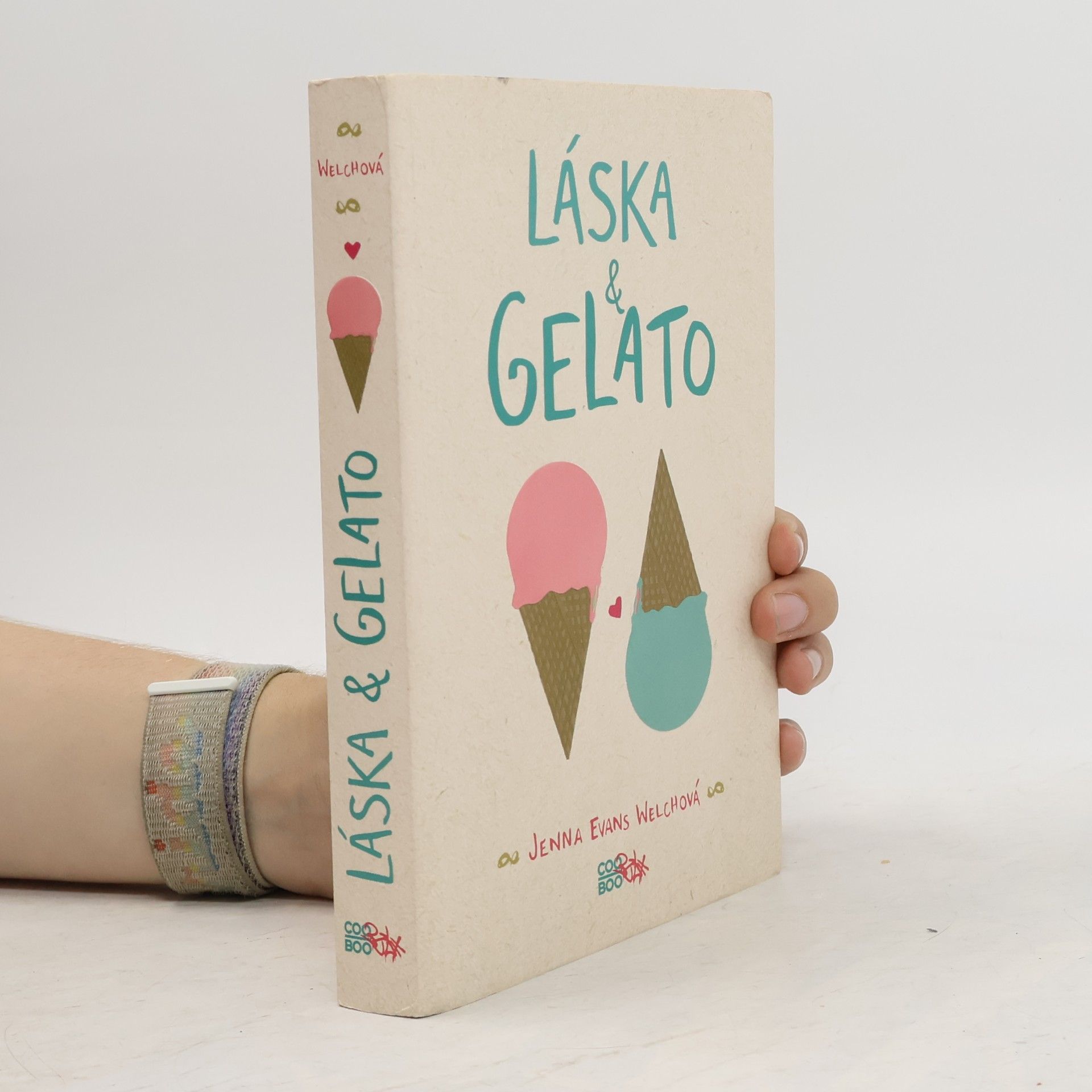 Jenna Evans Welch Láska & gelato