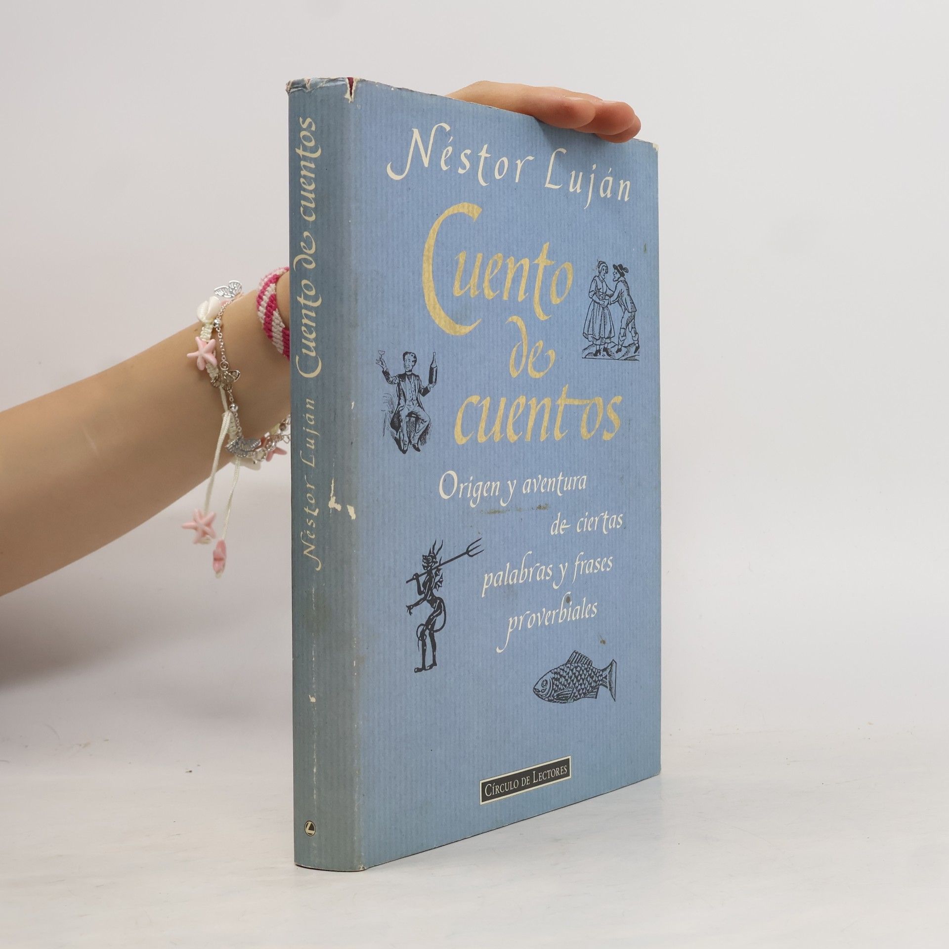 Néstor Luján Cuento de cuentos