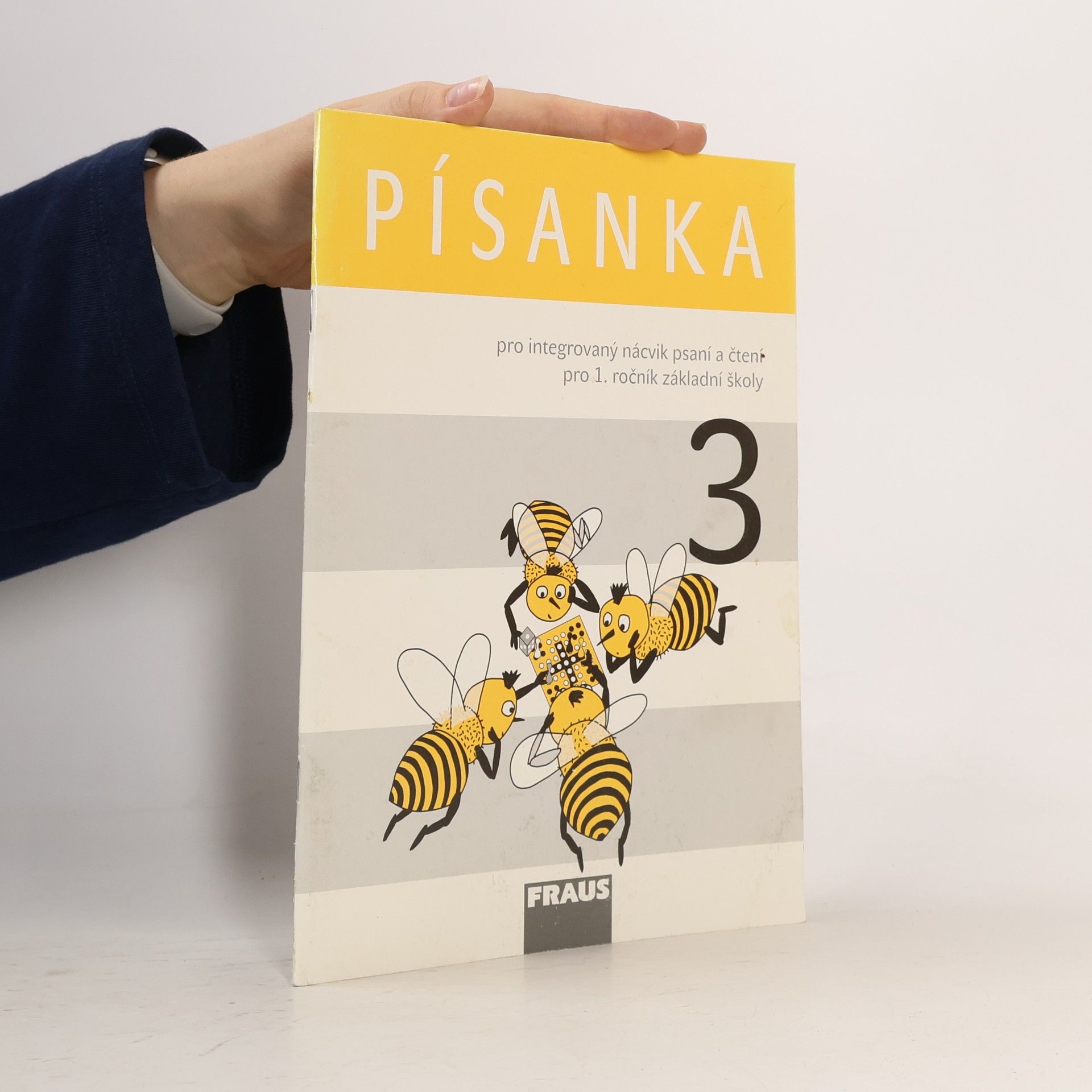 Hana Stadlerová Písanka pro integrovaný nácvik psaní a čtení pro 1. ročník základní školy. Díl 3