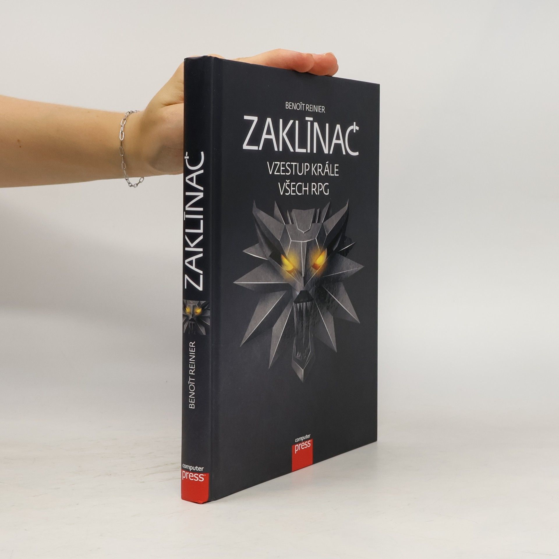 Benoît Reinier Zaklínač. Vzestup krále všech RPG