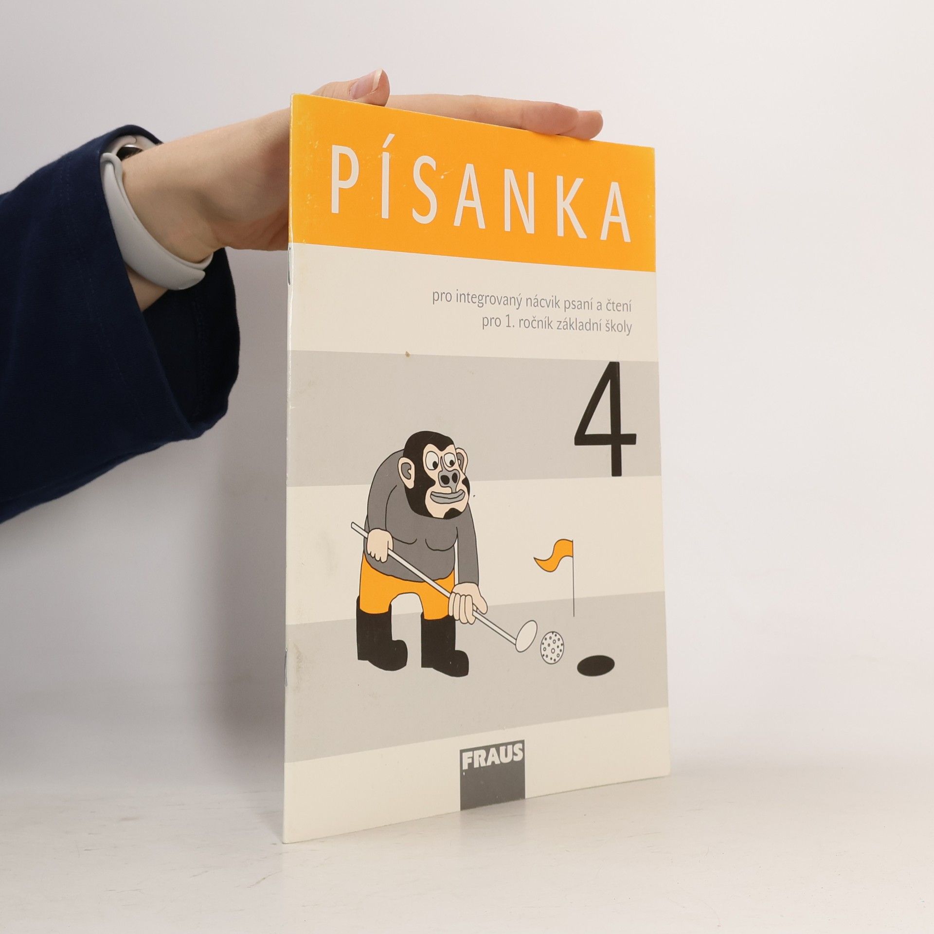 Hana Stadlerová Písanka 4 : pro integrovaný nácvik psaní a čtení pro 1. ročník základní školy
