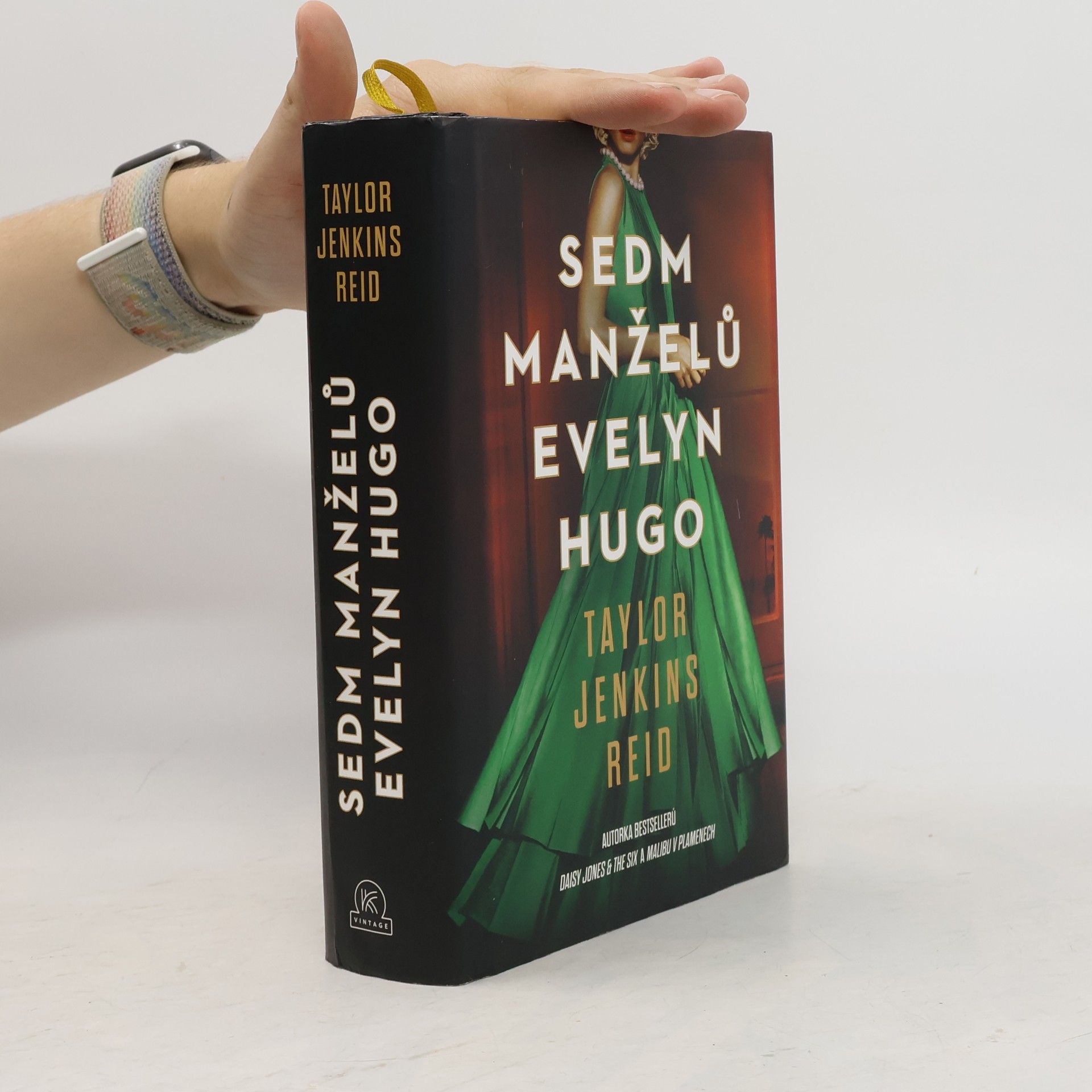 Taylor Jenkins Reid Sedm manželů Evelyn Hugo