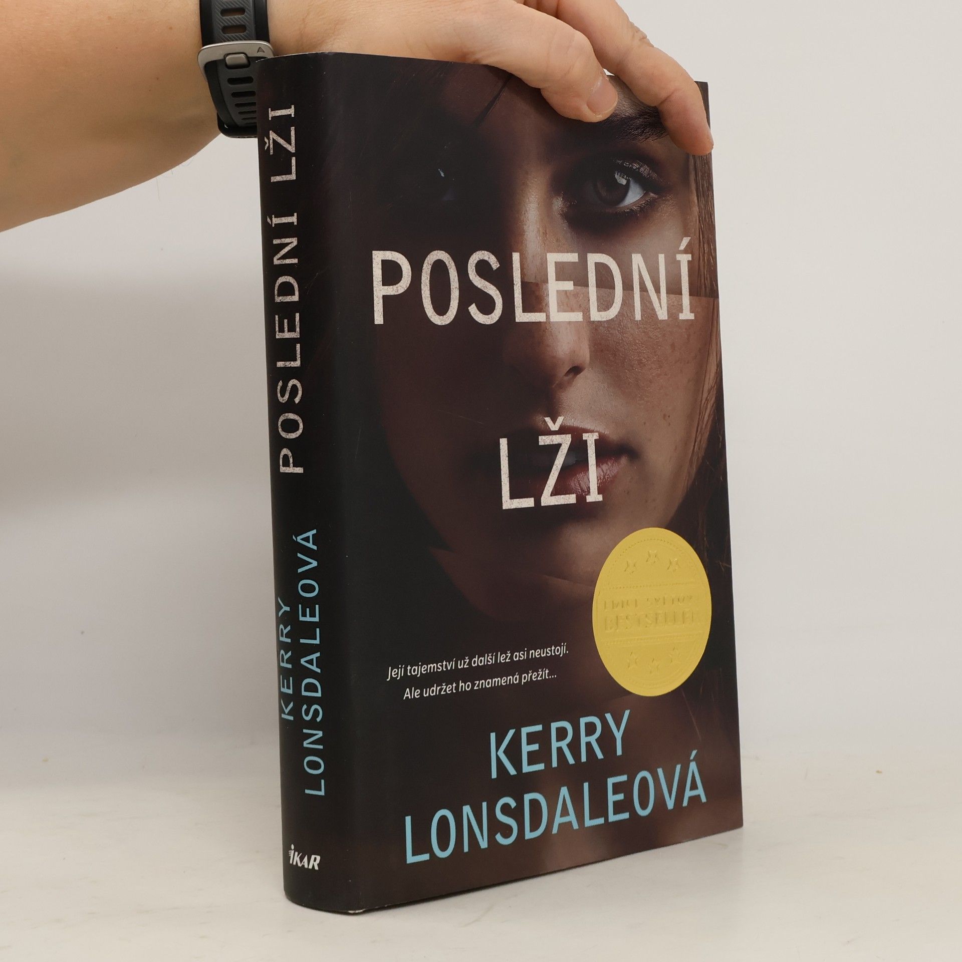 Kerry Lonsdale Poslední lži