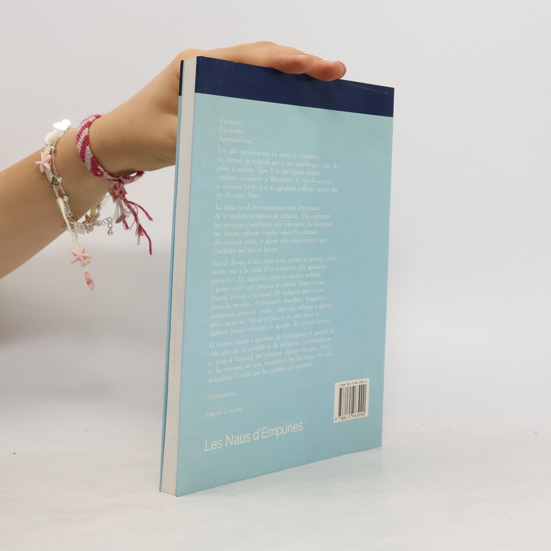 Daniel Cassany Les Naus d'Empúries: La cuina de l'escriptura - 5a. edició