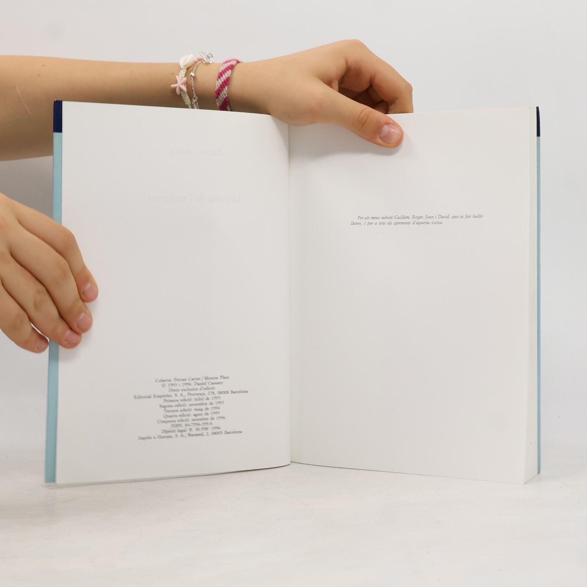 Daniel Cassany Les Naus d'Empúries: La cuina de l'escriptura - 5a. edició