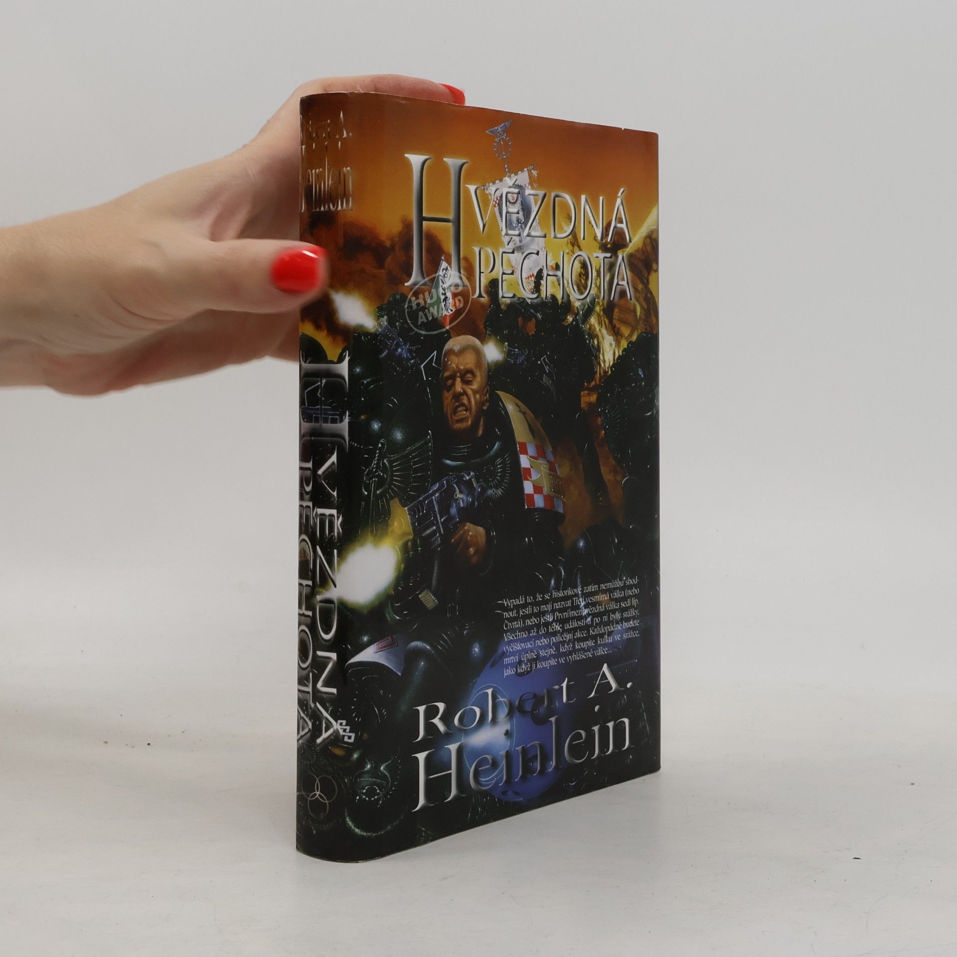 Robert A. Heinlein Hvězdná pěchota
