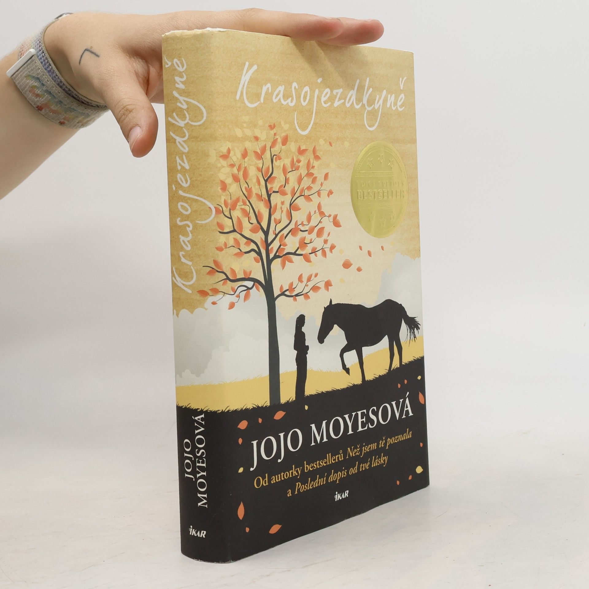 Jojo Moyes Krasojezdkyně