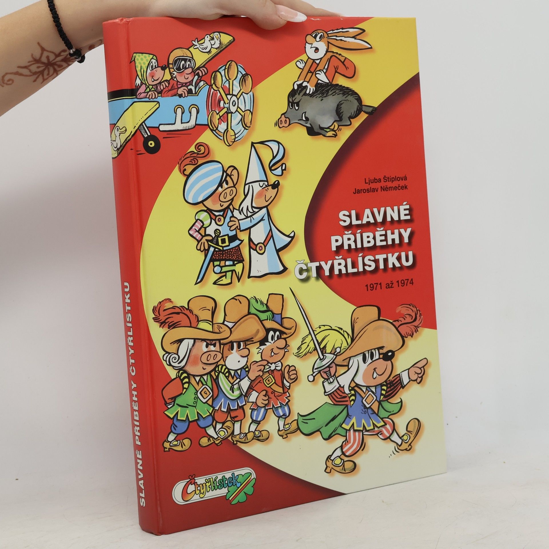 Ljuba Štíplová Slavné příběhy Čtyřlístku 1971-1974