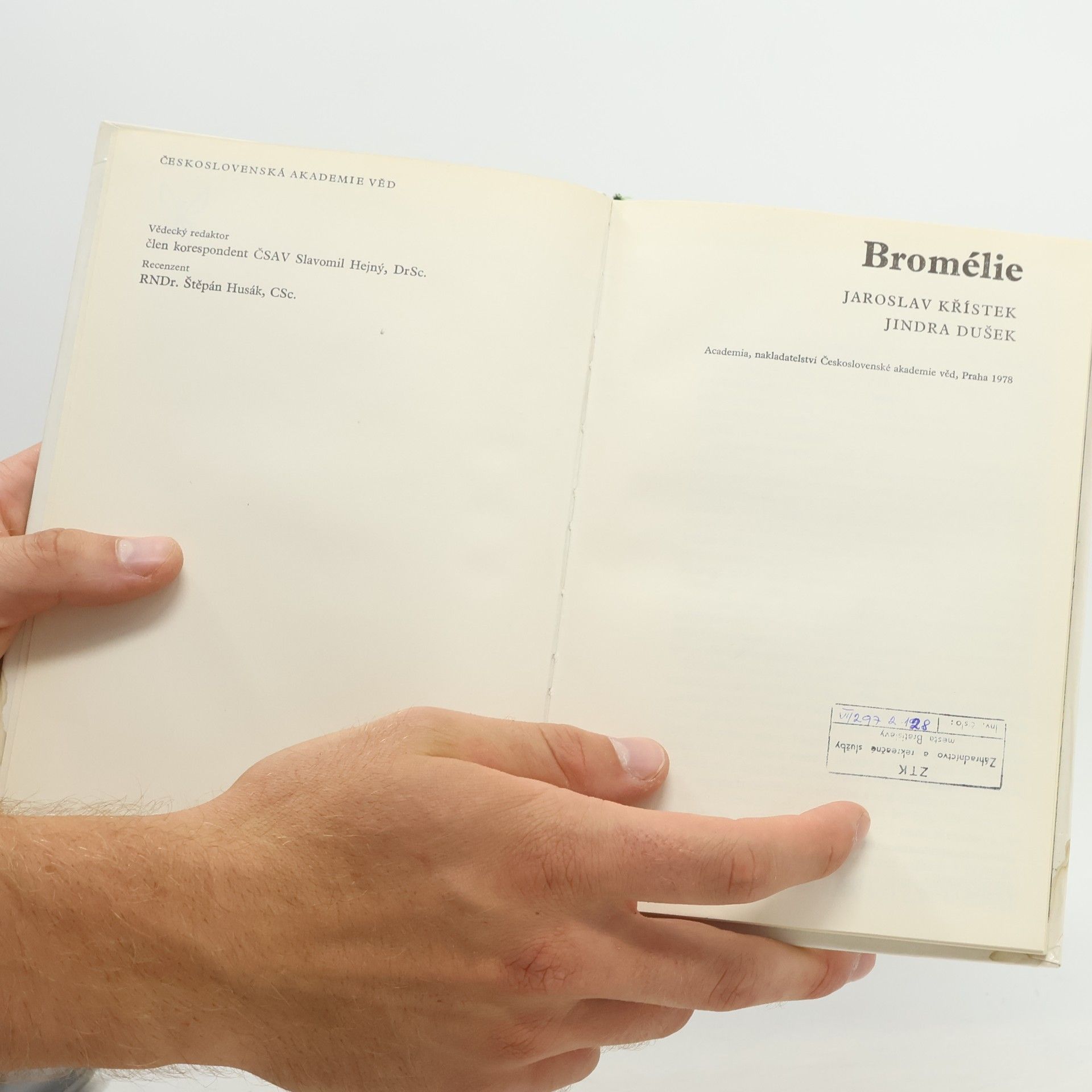 Jaroslav Křístek Bromélie