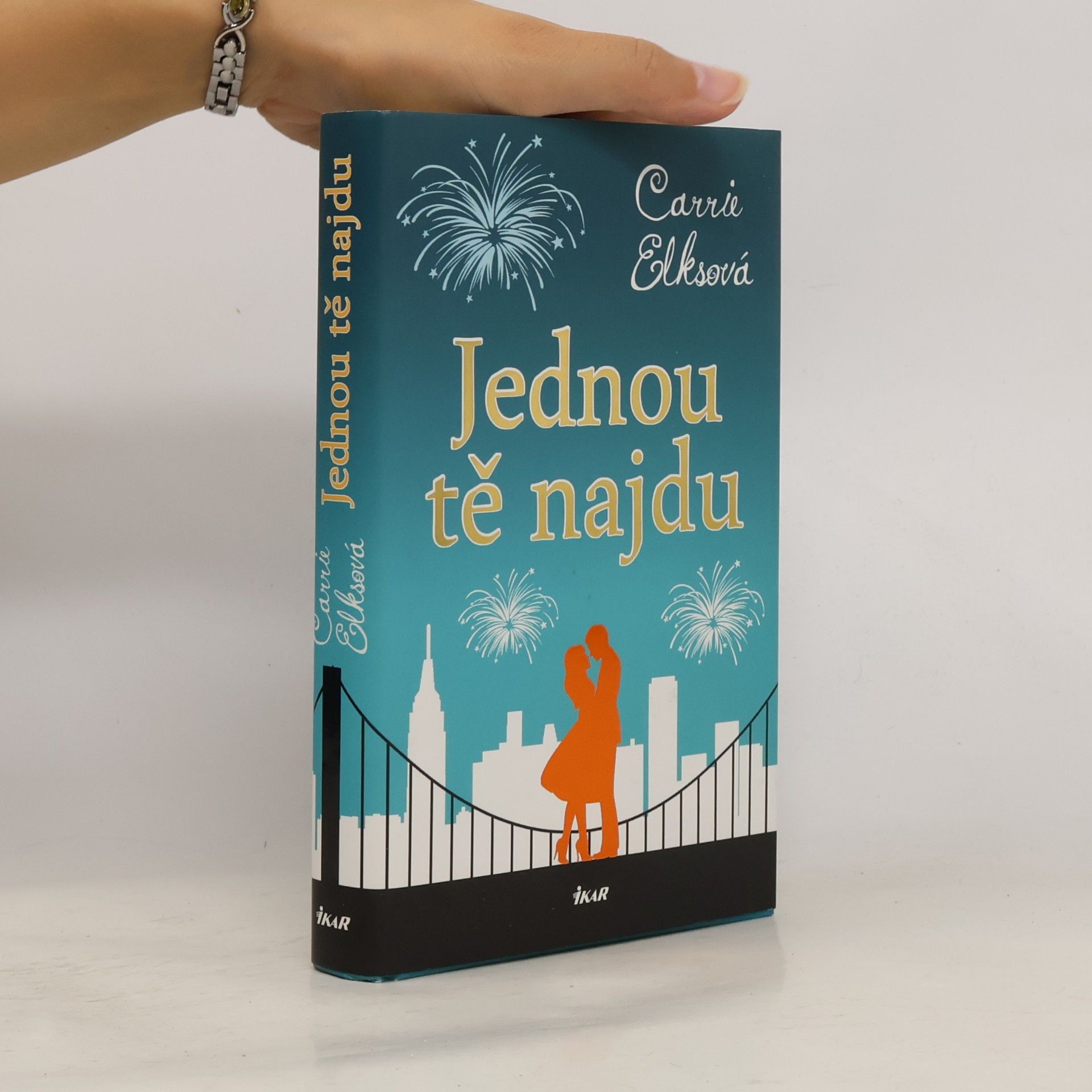 Carrie Elks Jednou tě najdu