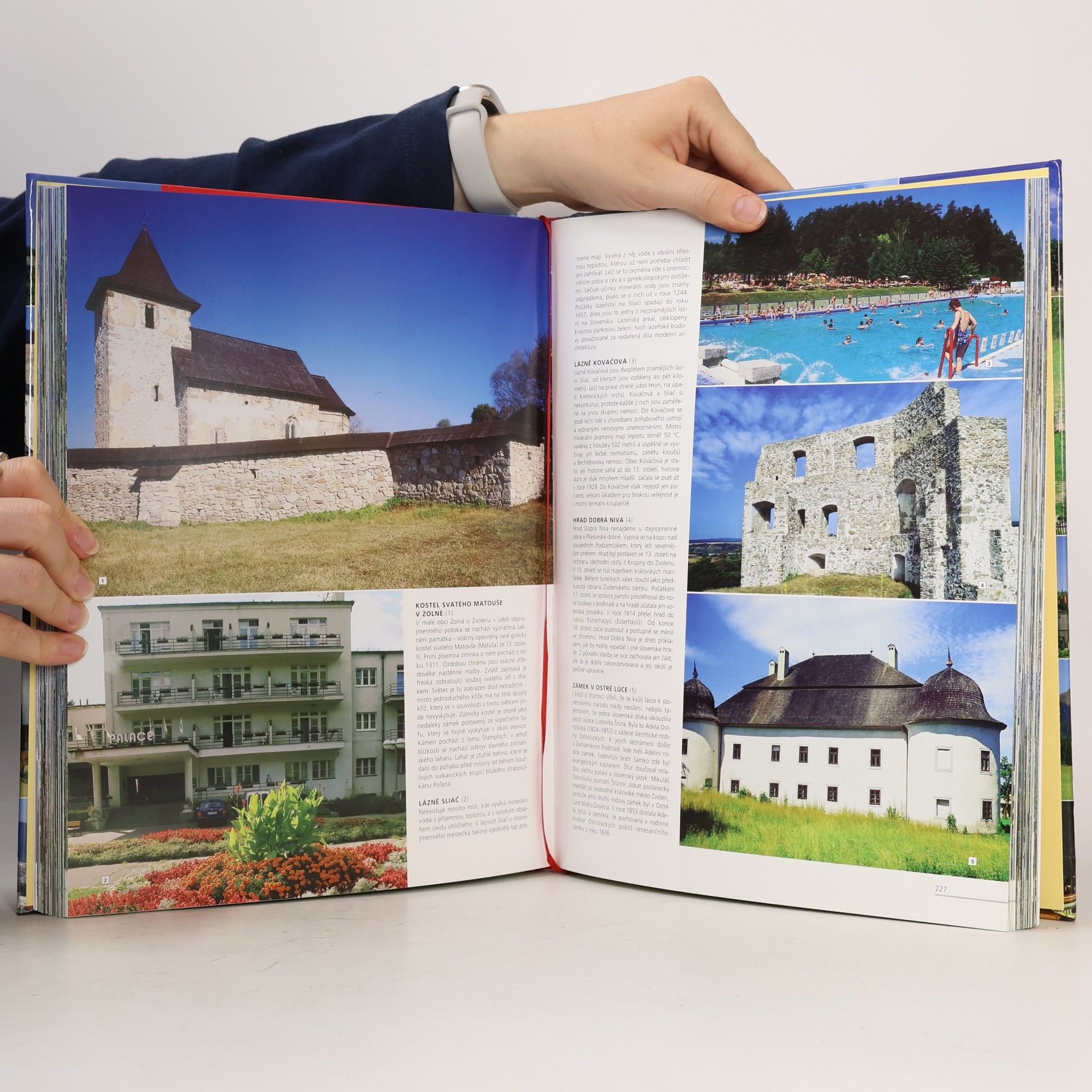 Rebecca Stephens 1000 divů Slovenska