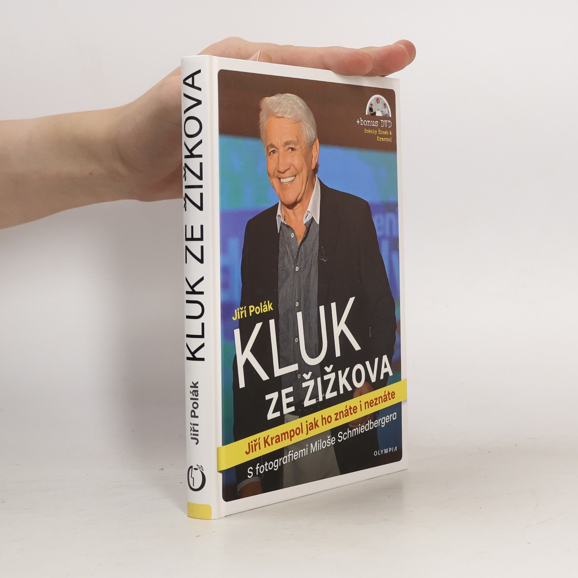 Jiří Polák Kluk ze Žižkova - Jiří Krampol jak ho znáte i neznáte