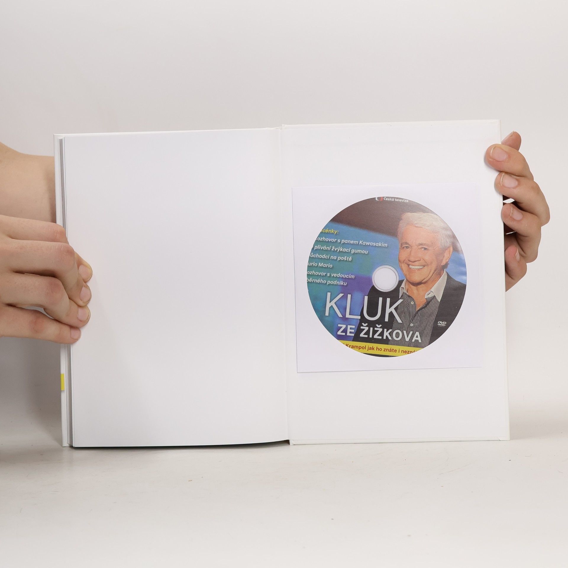 Jiří Polák Kluk ze Žižkova - Jiří Krampol jak ho znáte i neznáte