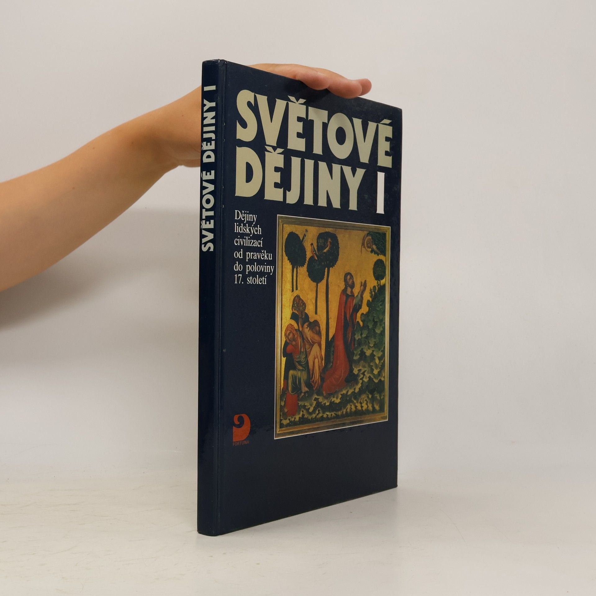 Jaroslav Pátek Světové dějiny I.