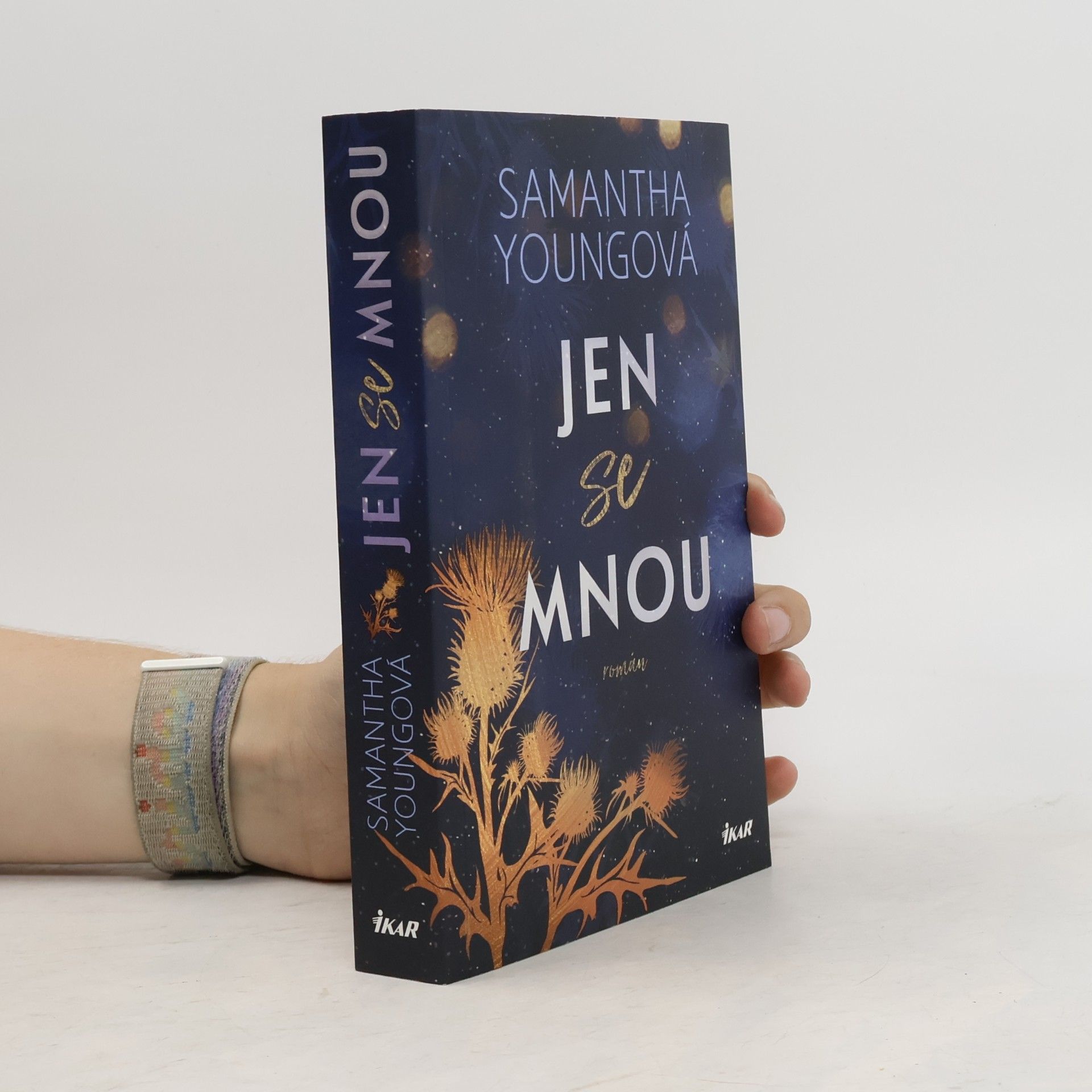 Samantha Young Jen se mnou