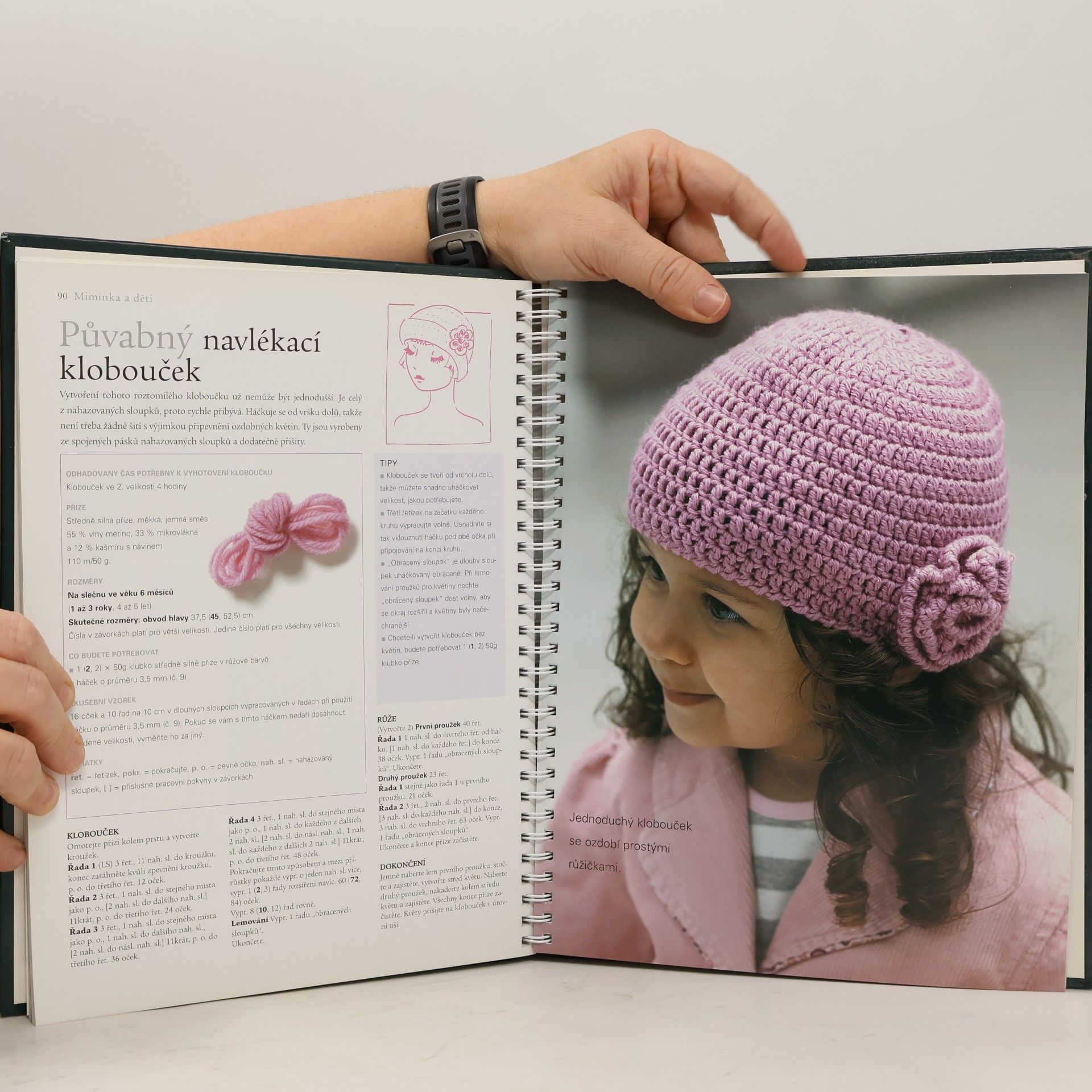 Melody Griffiths Háčkování : kniha dobrých nápadů : 50 jednoduchých, rychlých a originálních modelů