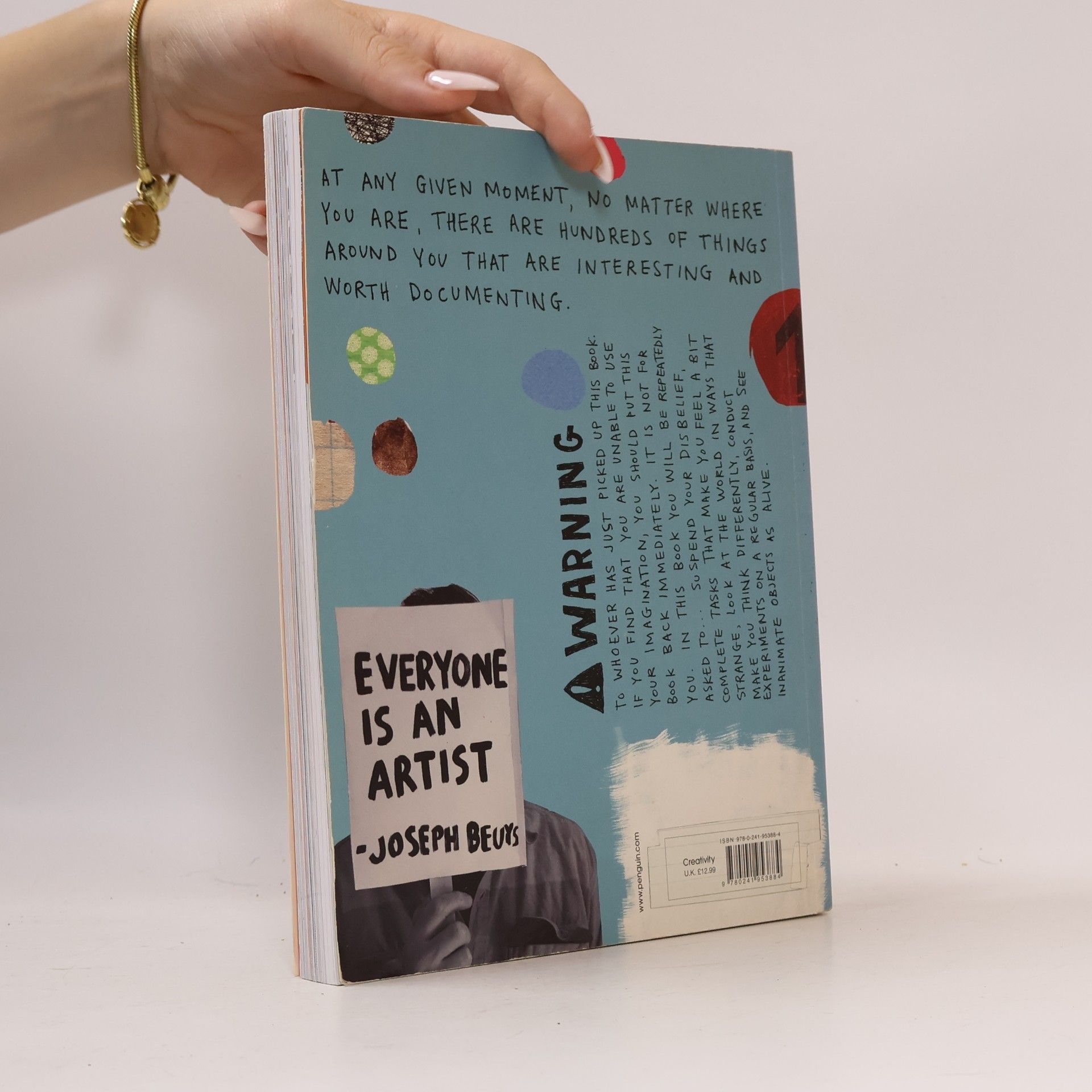 Keri Smith How to be an explorer of the world: Portable life museum