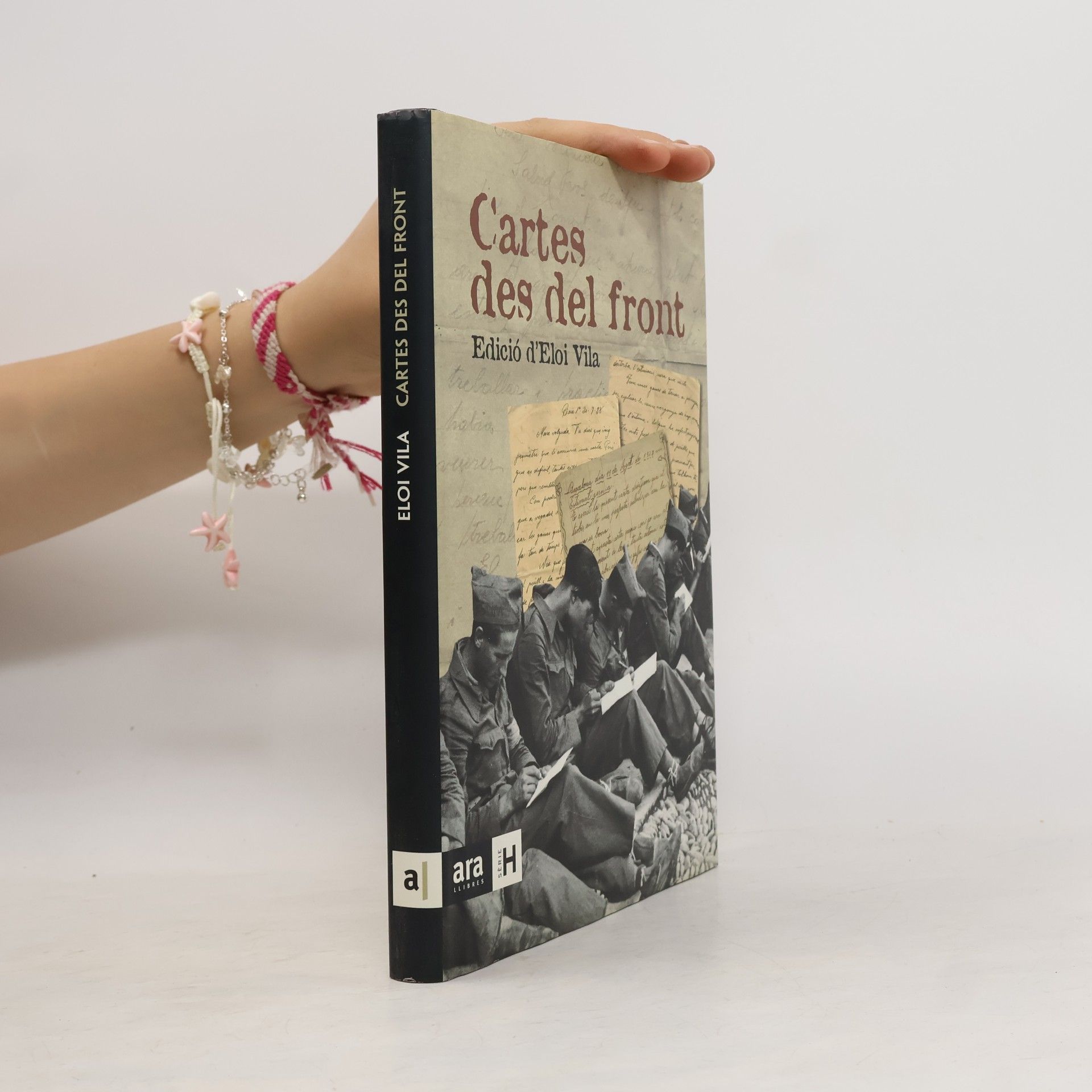 Eloi Vila Escarré Sèrie H: Cartes des del front