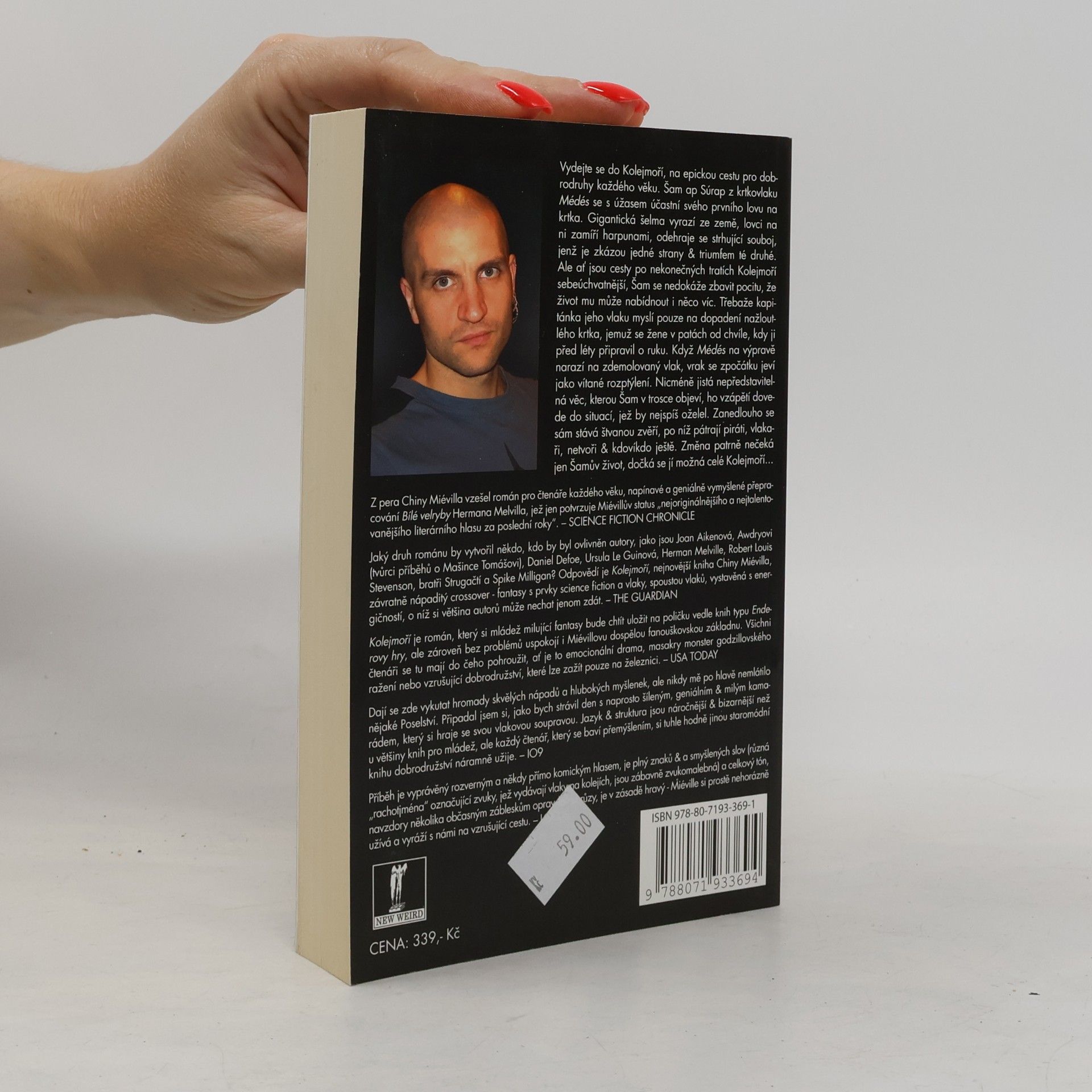 China Miéville Kolejmoří