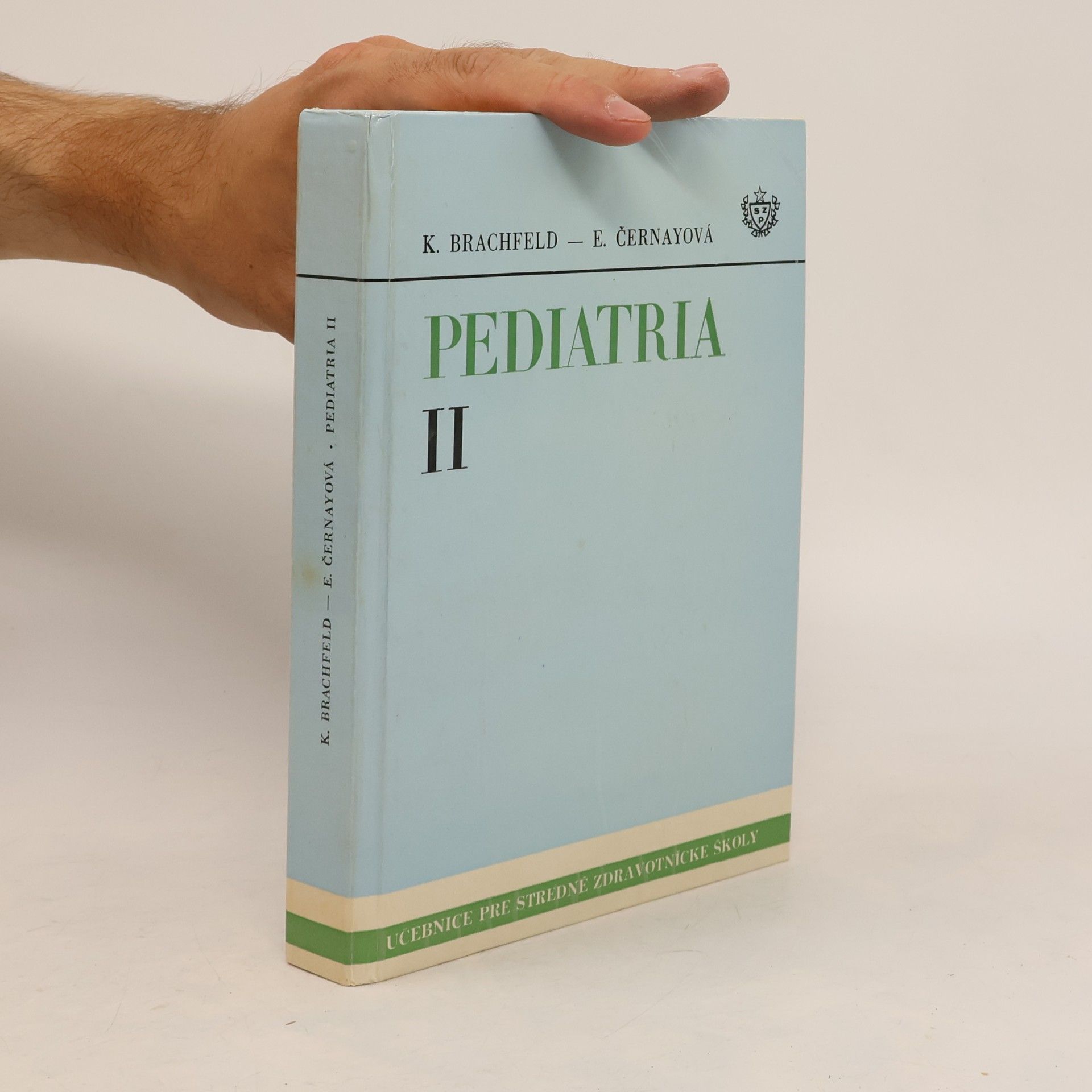 Elena Černayová Pediatria II.