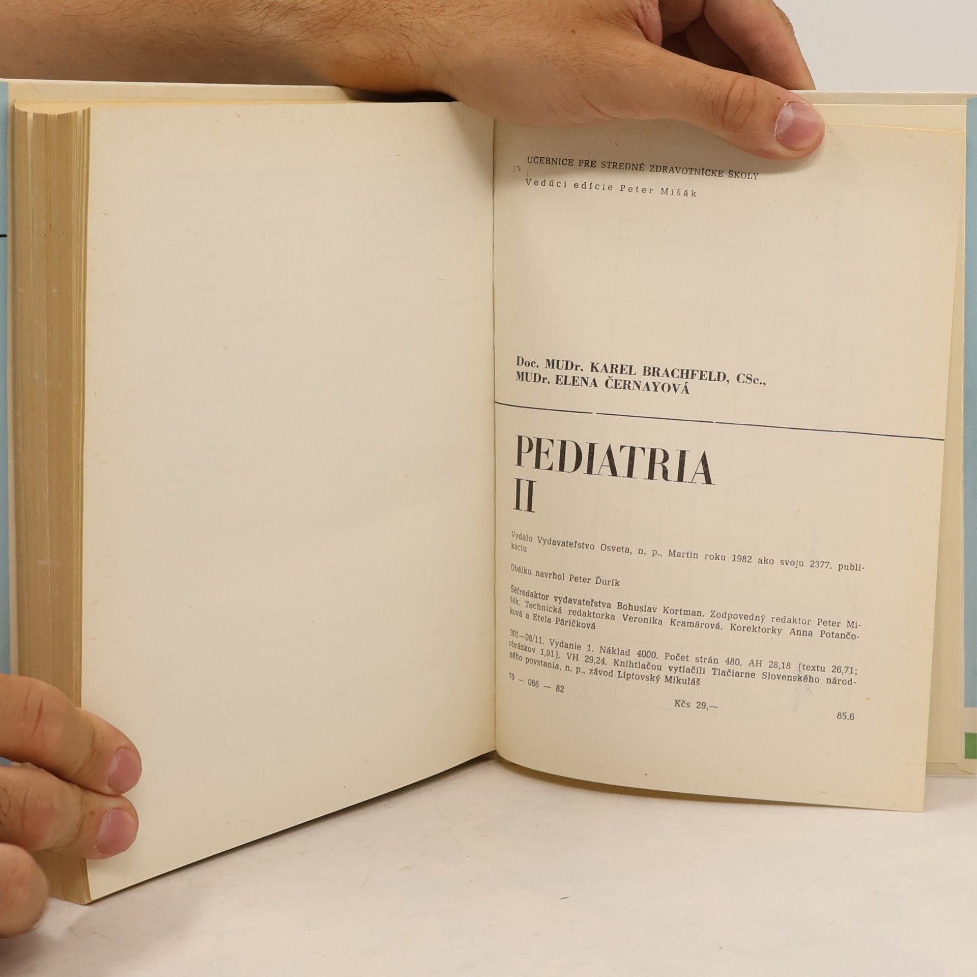 Karel Brachfeld Pediatria II.