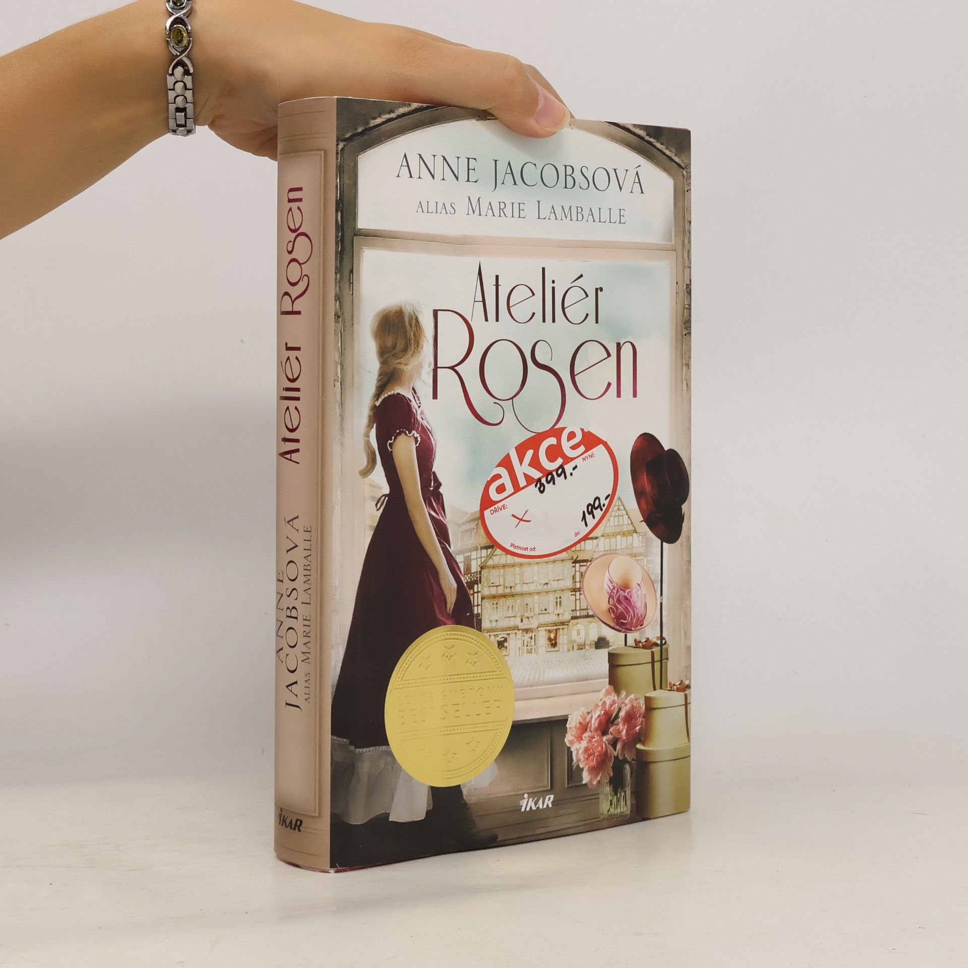 Anne Jacobs Ateliér Rosen. Modistky z Tržní uličky