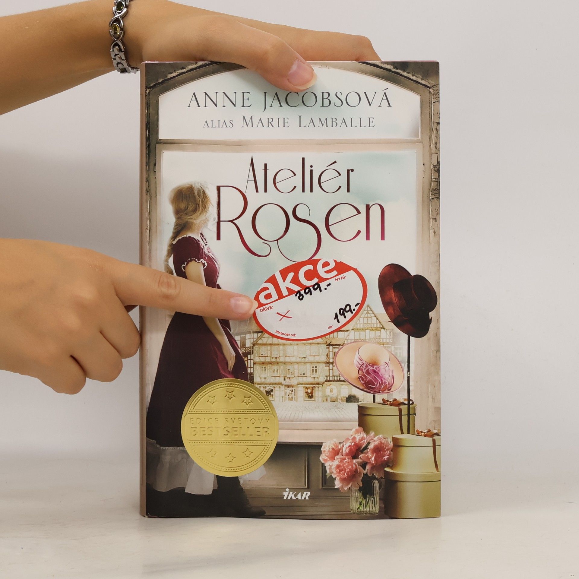 Anne Jacobs Ateliér Rosen. Modistky z Tržní uličky