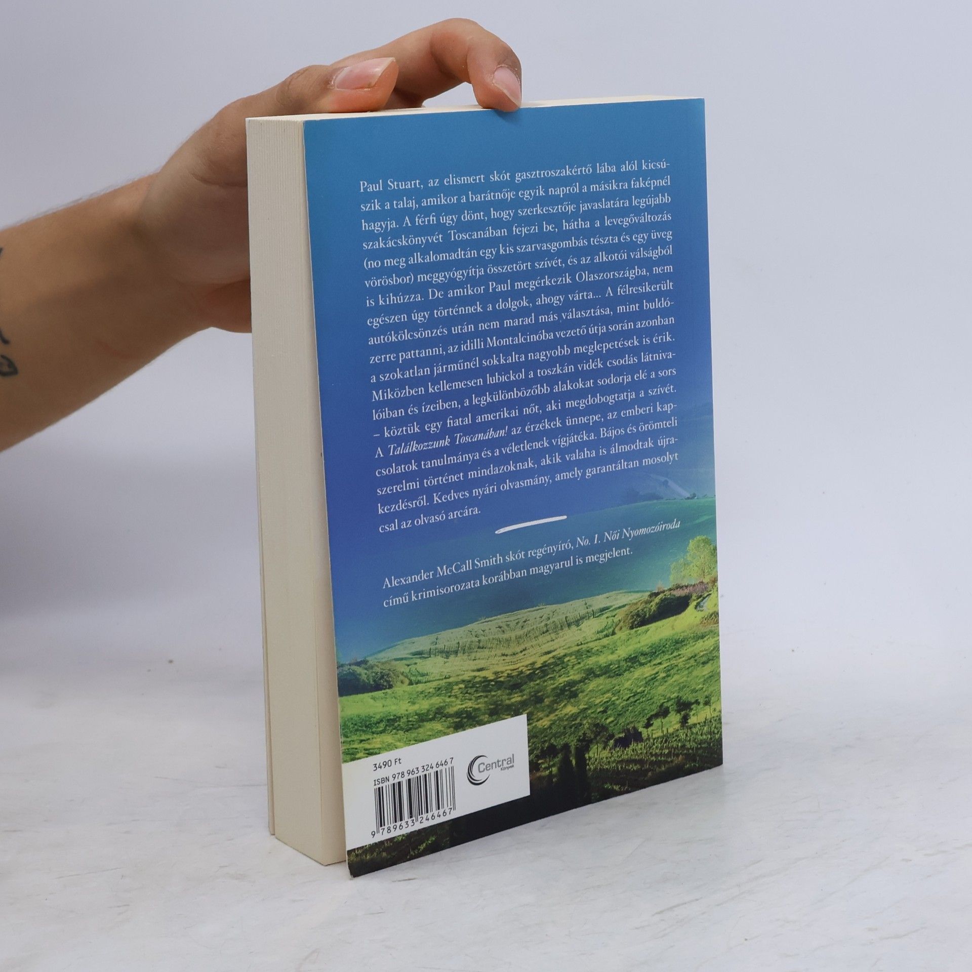 Alexander McCall Smith Találkozzunk Toscanában!